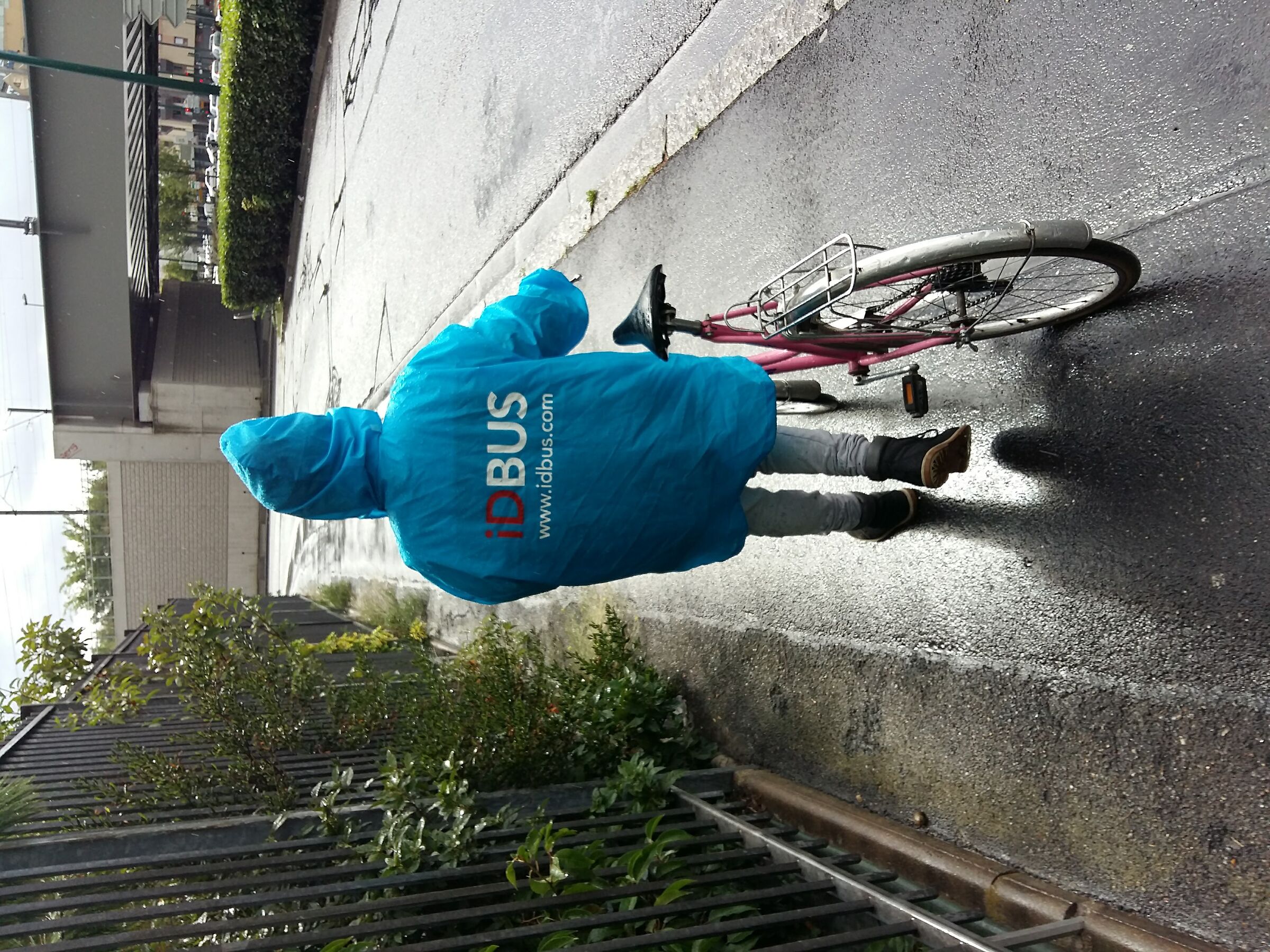 All I need is a bike