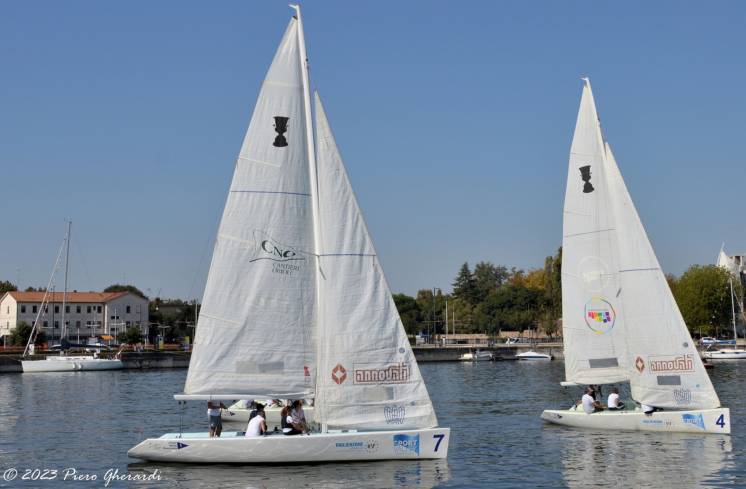 Navigare per Ravenna Darsena 01/10/23