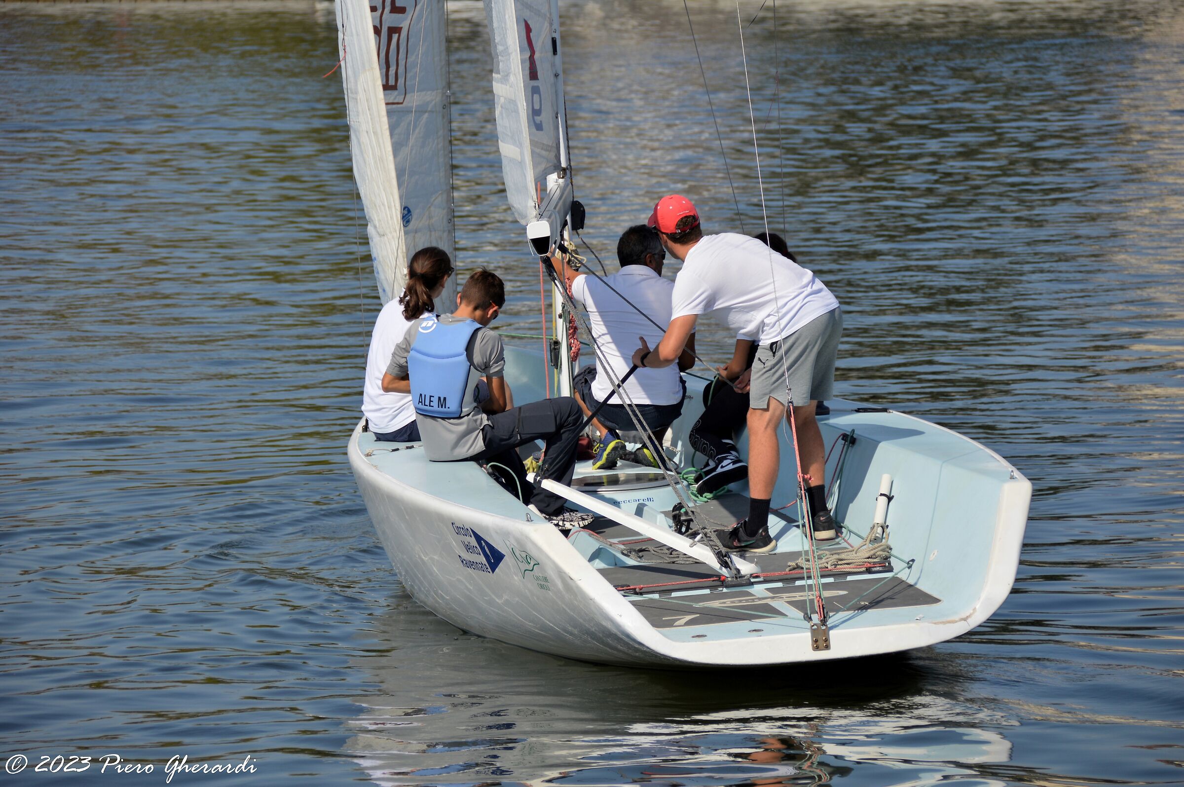 Navigare per Ravenna Darsena 01/10/23