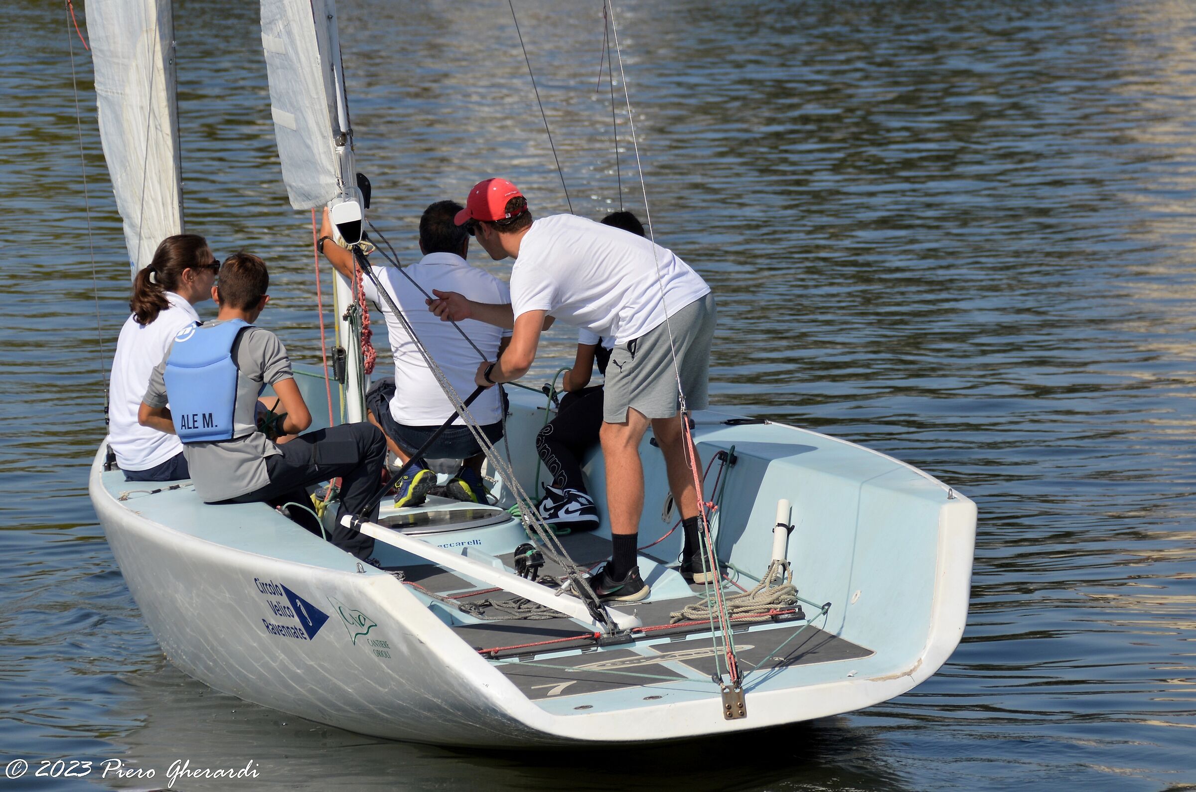 Navigare per Ravenna Darsena 01/10/23
