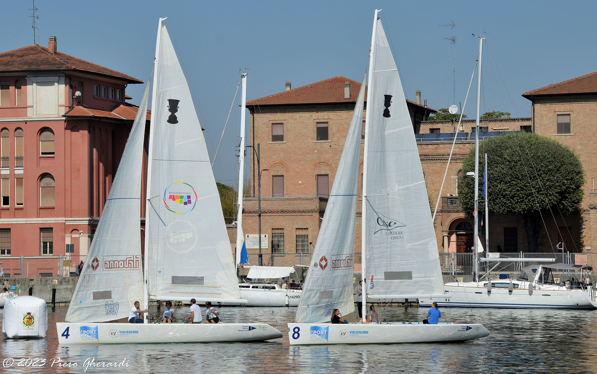 Navigare per Ravenna Darsena 01/10/23