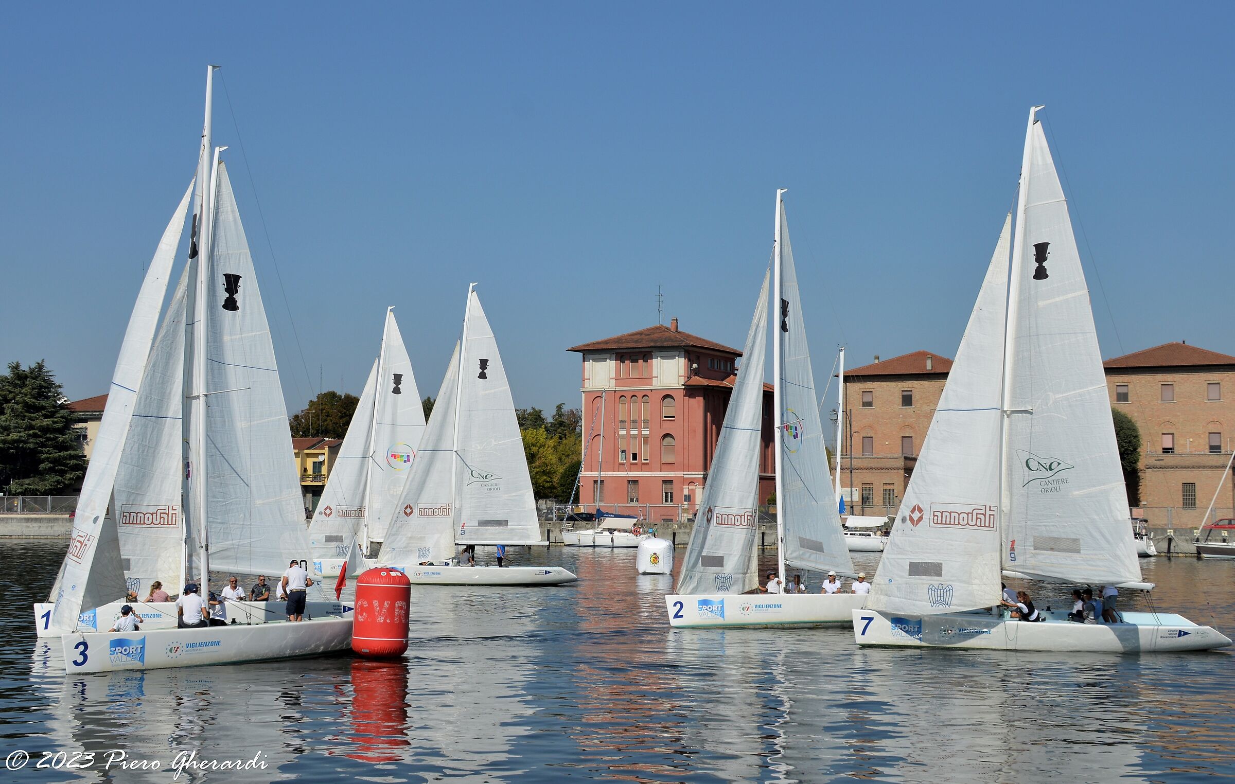 Navigare per Ravenna Darsena 01/10/23