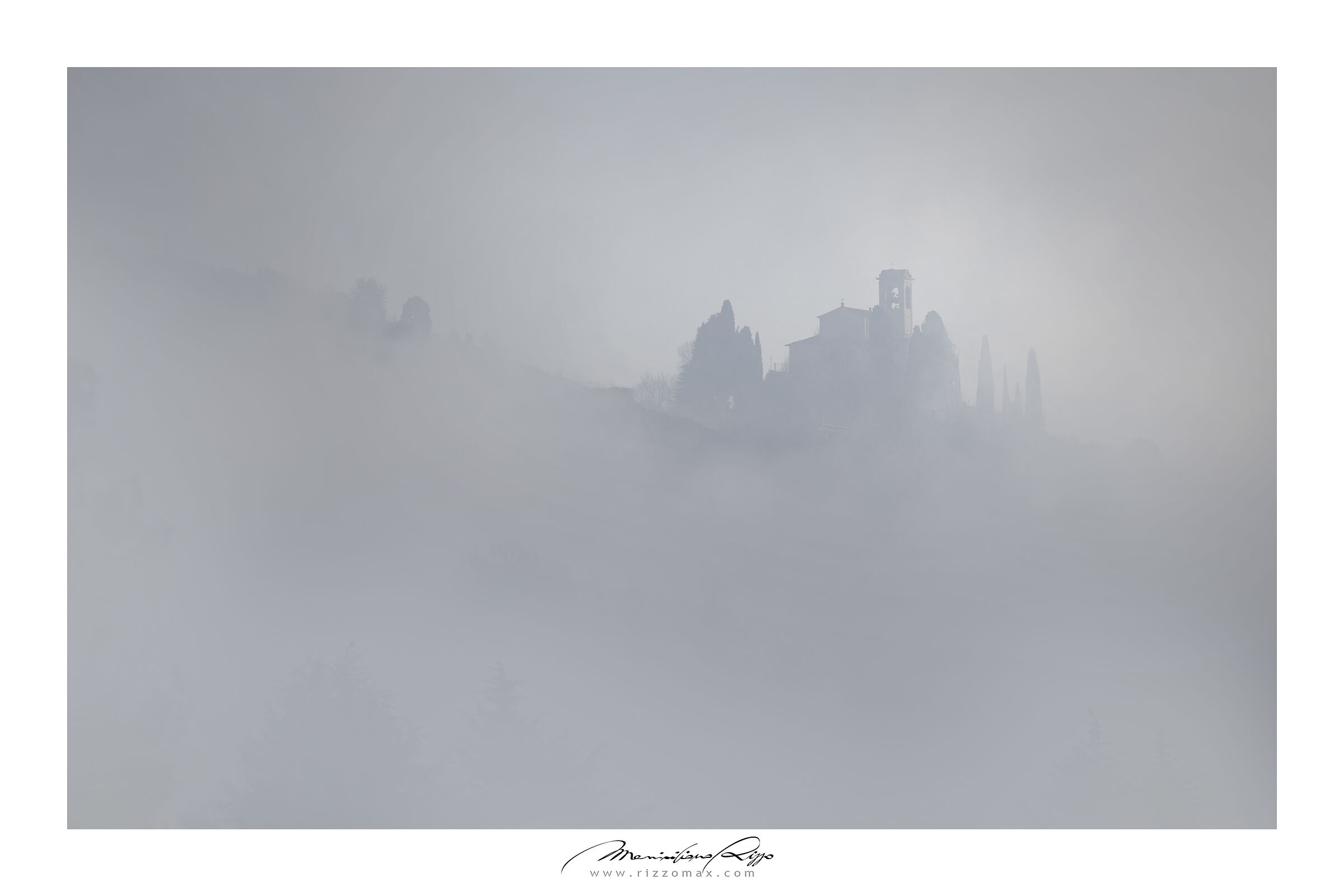 The silence that envelops