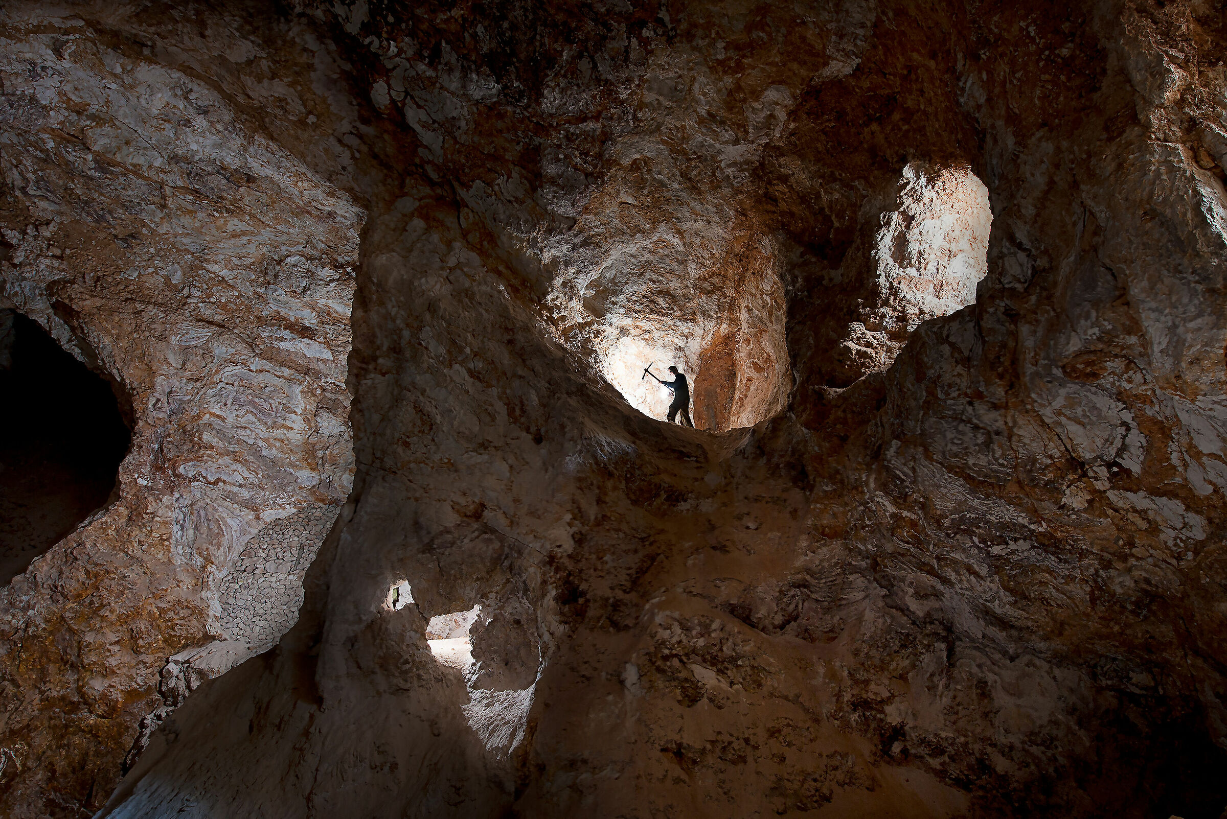The interiors of the Speranzona