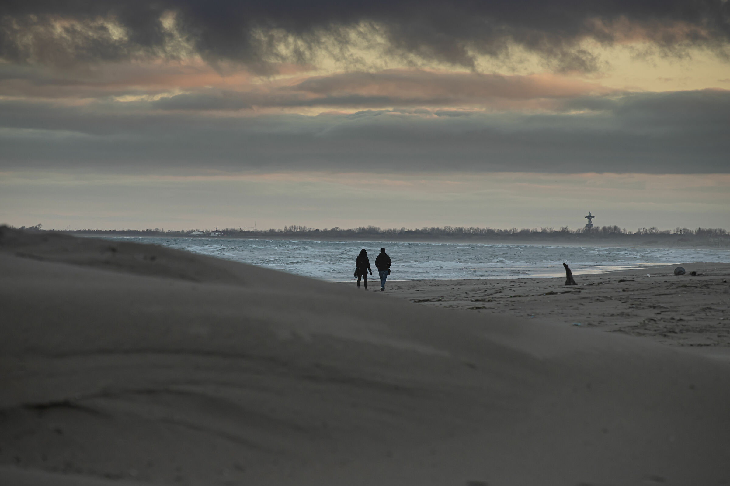 il mare d'inverno #rosolina mare