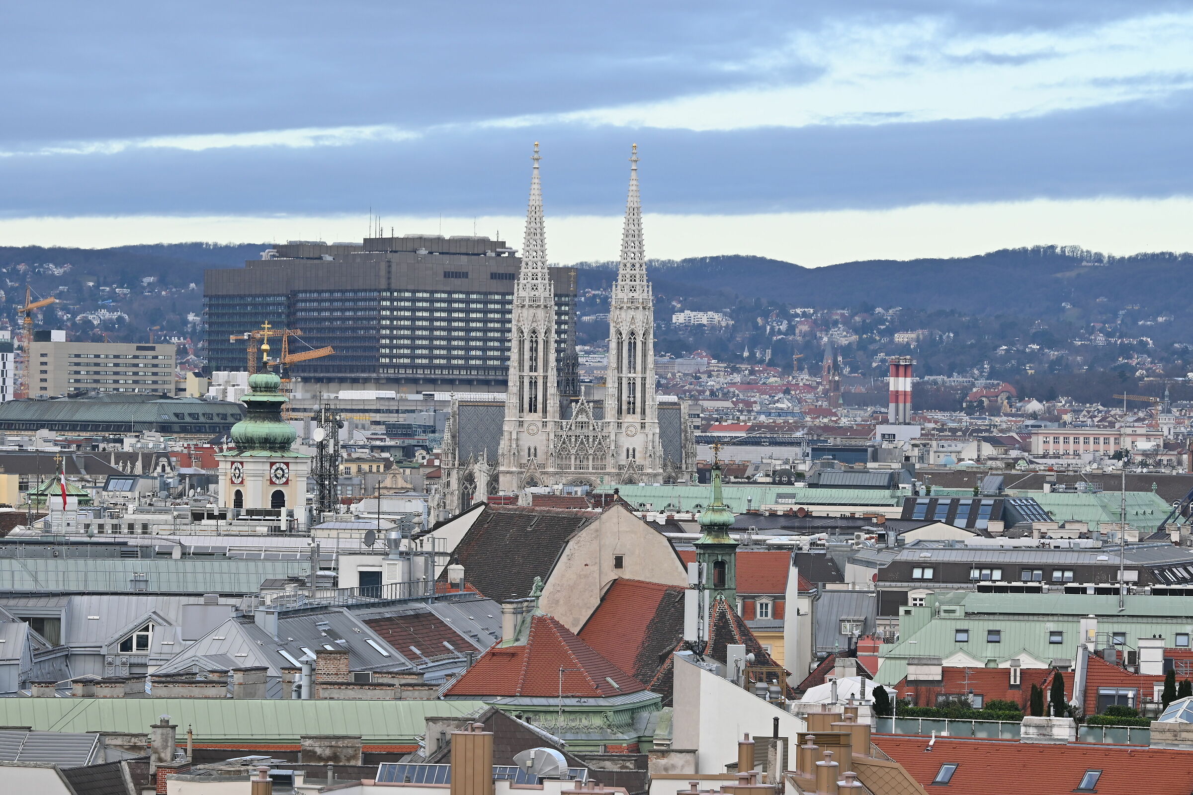 Vienna from above