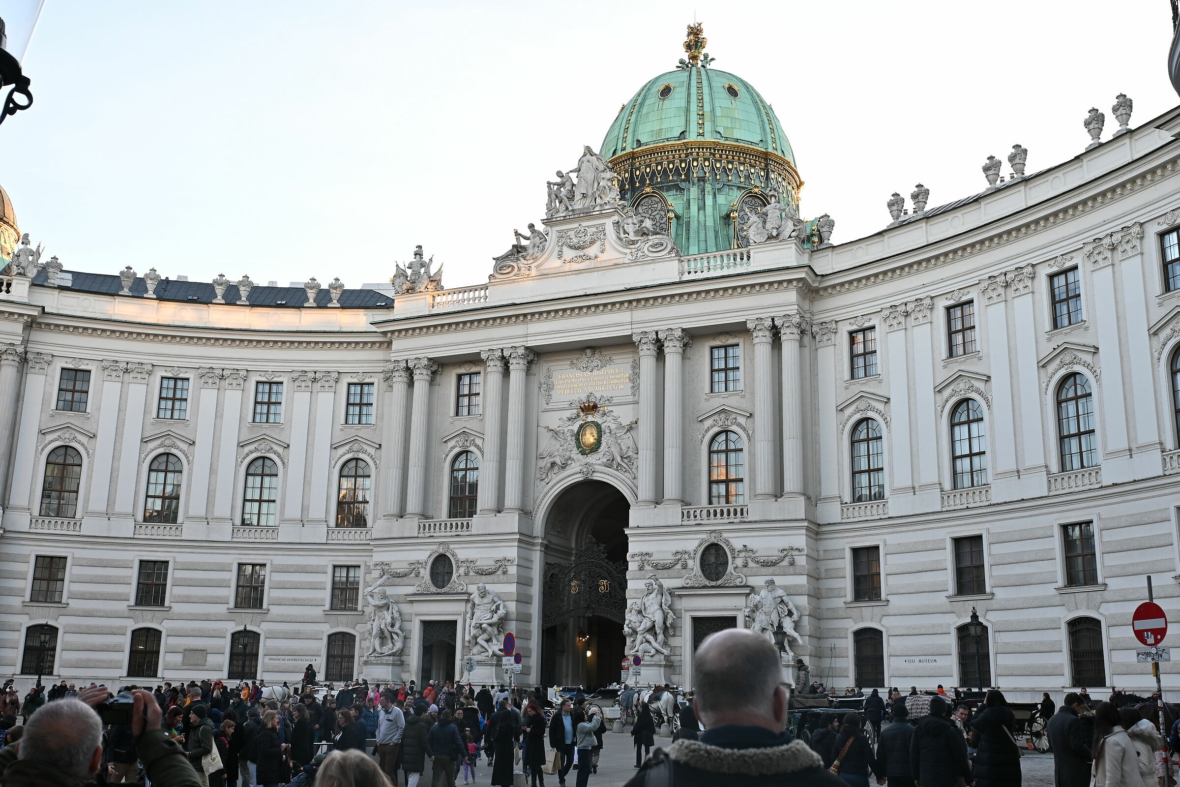 Sunset Hofburg