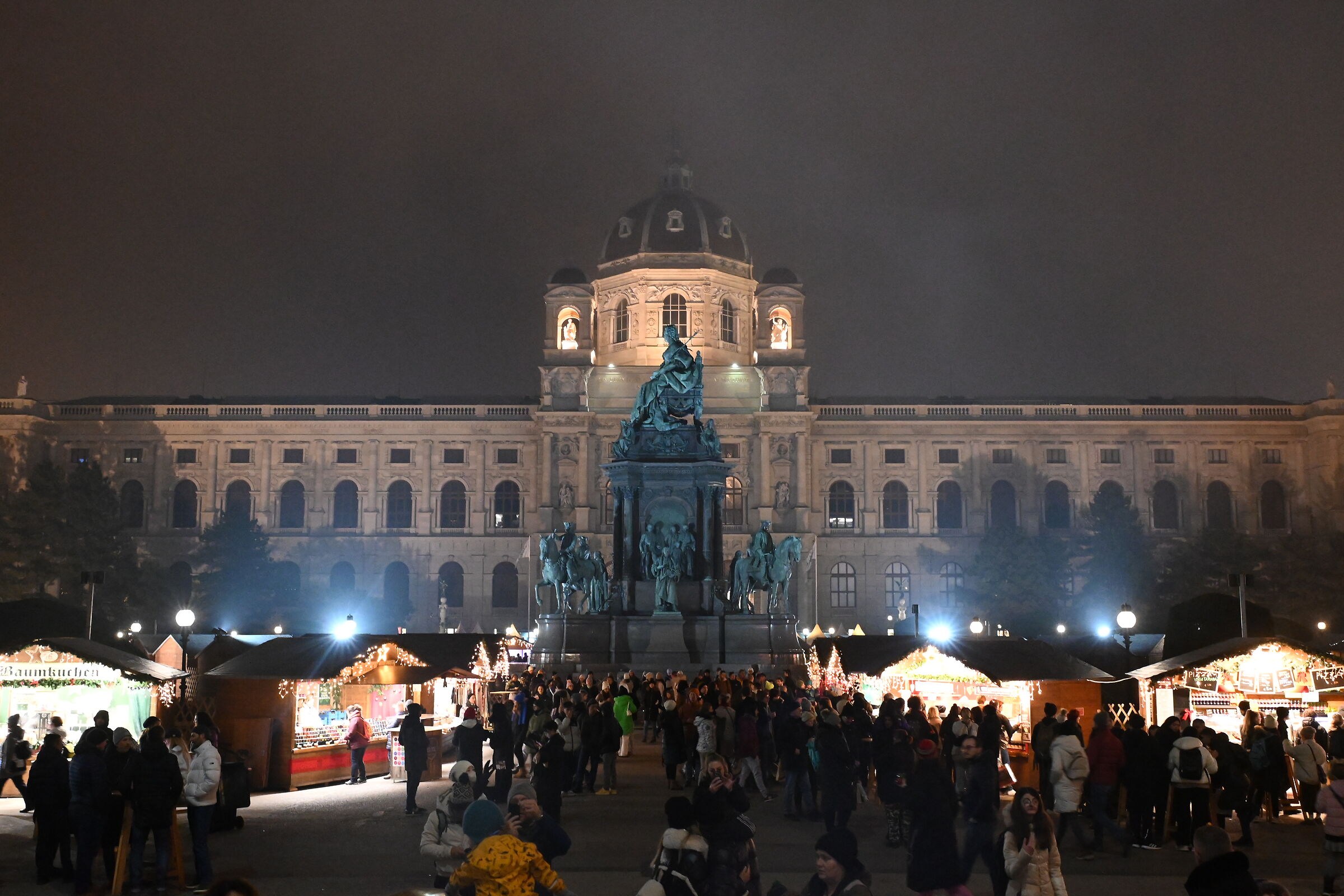 National History Museum and Markets