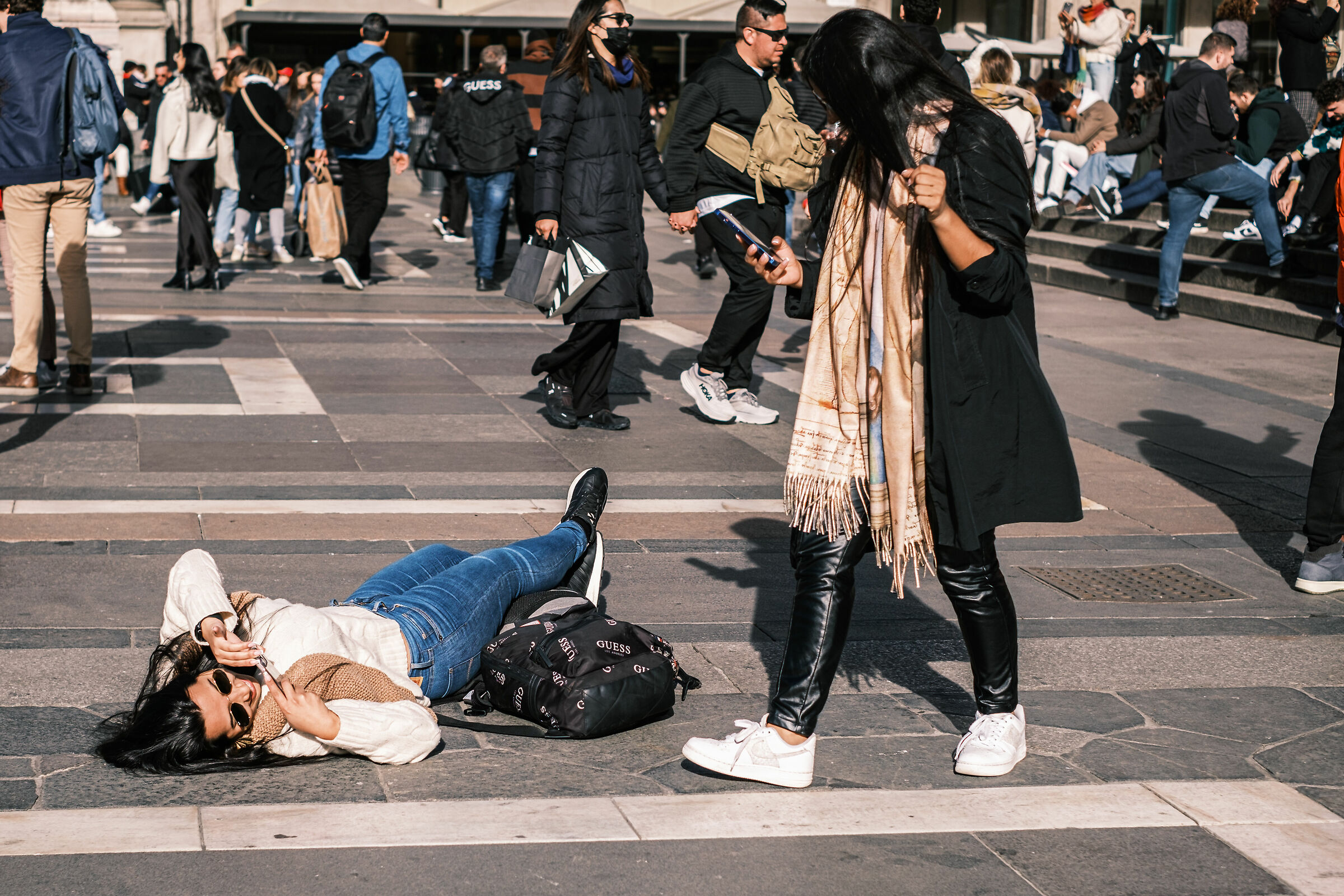 The hard life of the photographer