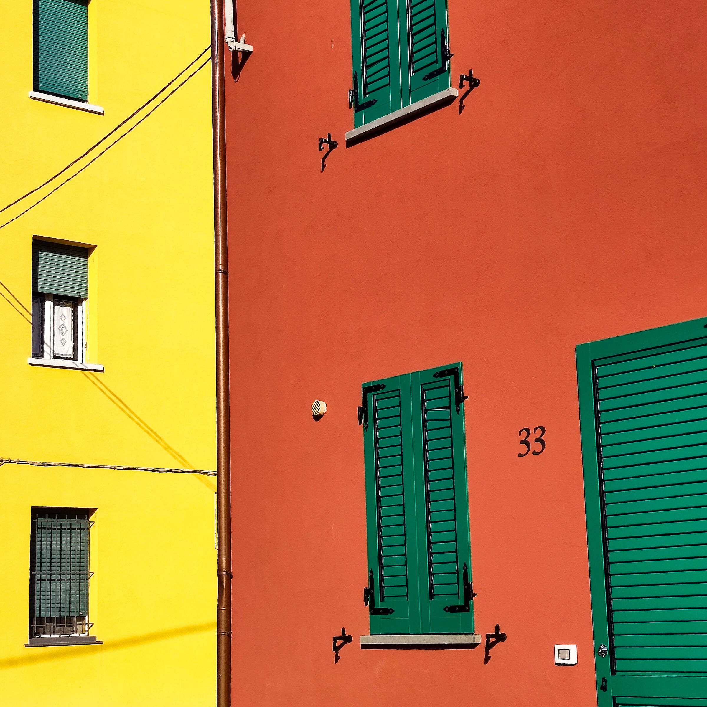 Composizione II - Convergenze