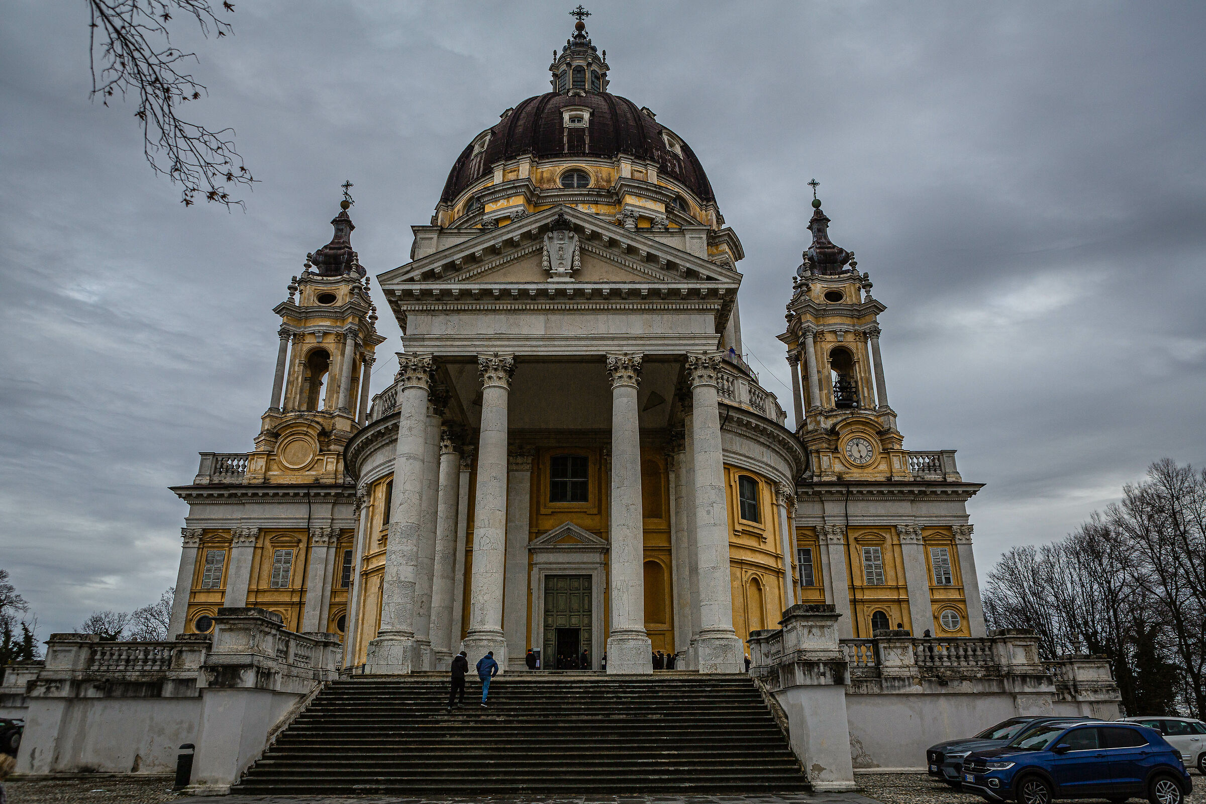 La Basilica di Superga (zingarata della Befana)