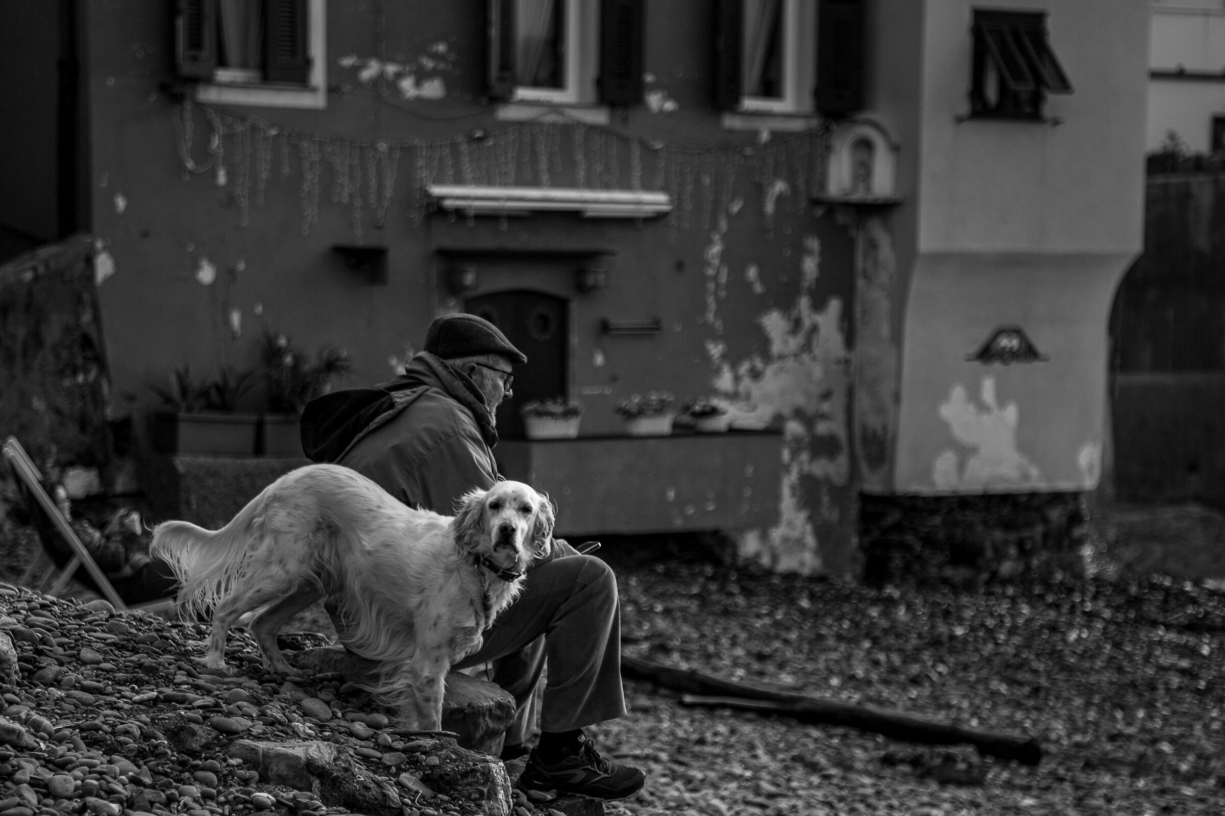 "Ehi tu, umano! Che hai da guardare?"