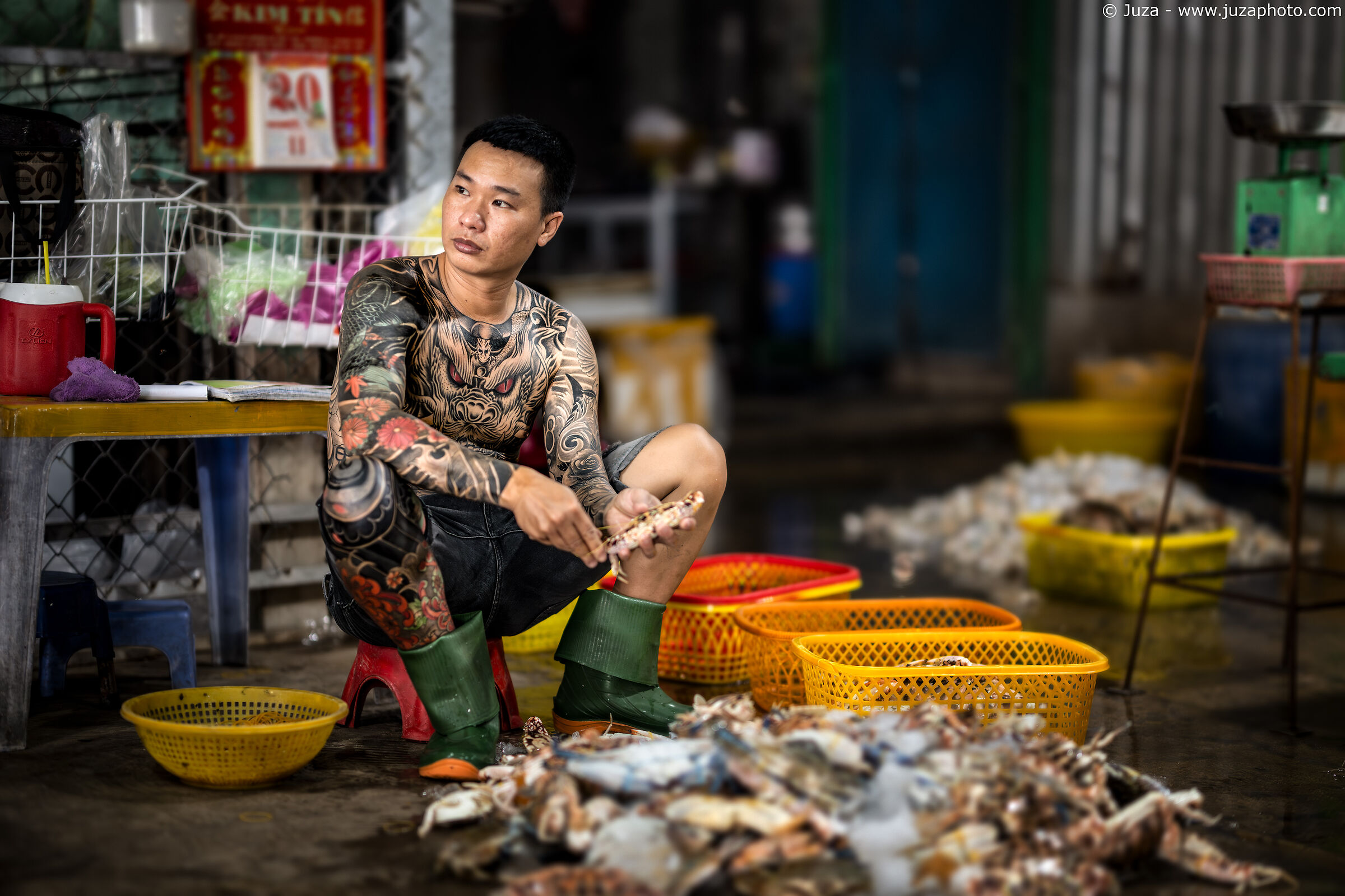 Il mercante di granchi, Bac Lieu