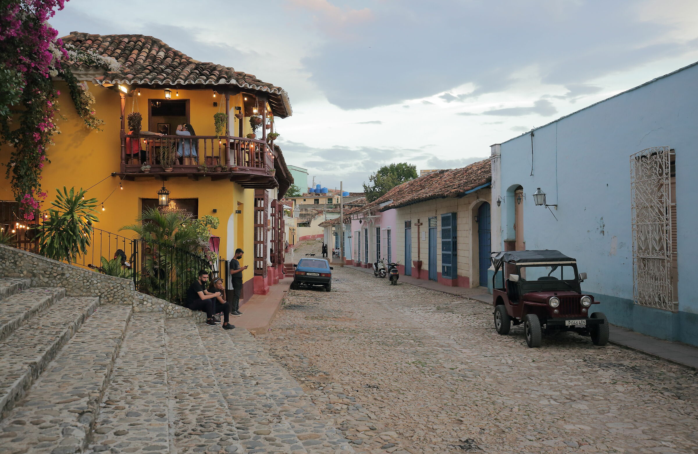 L'insolita quiete di Trinidad