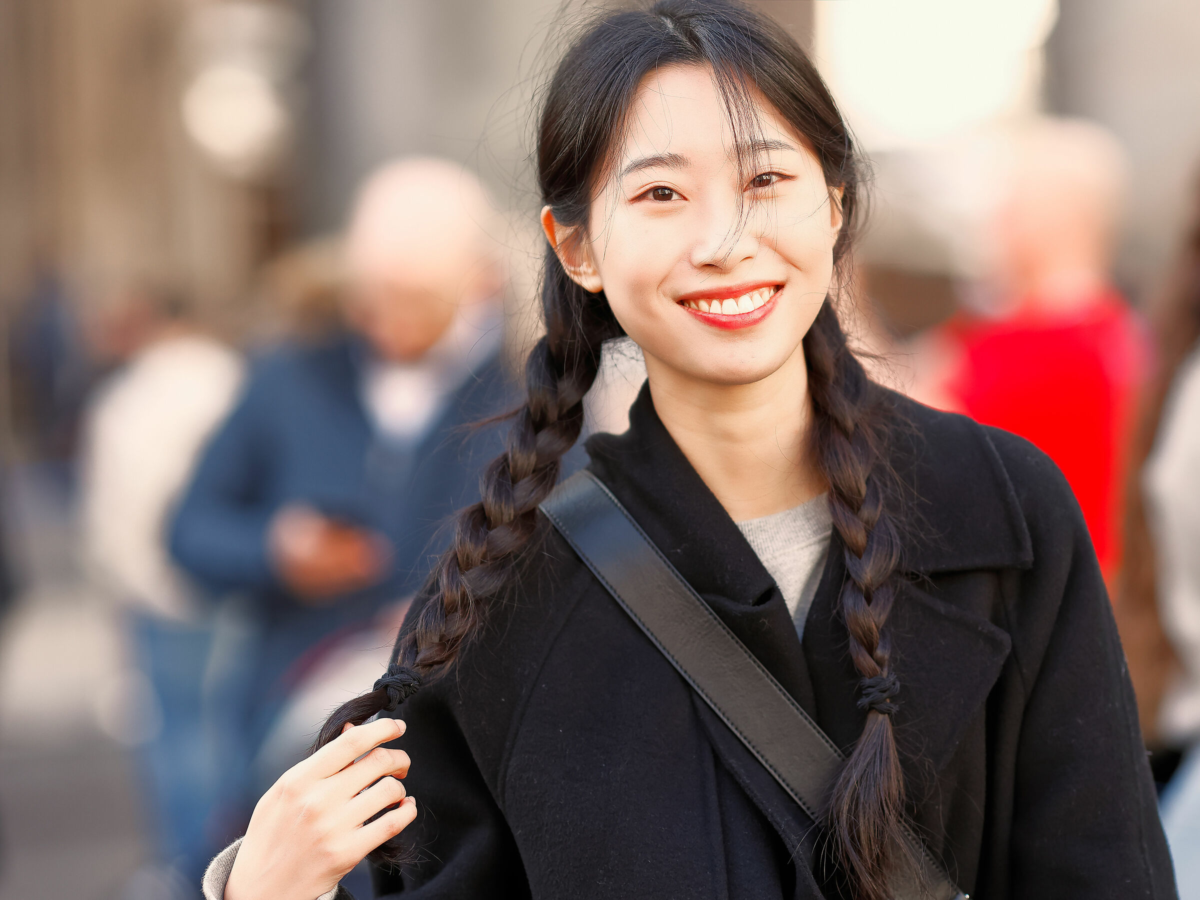 Linh's contagious smile