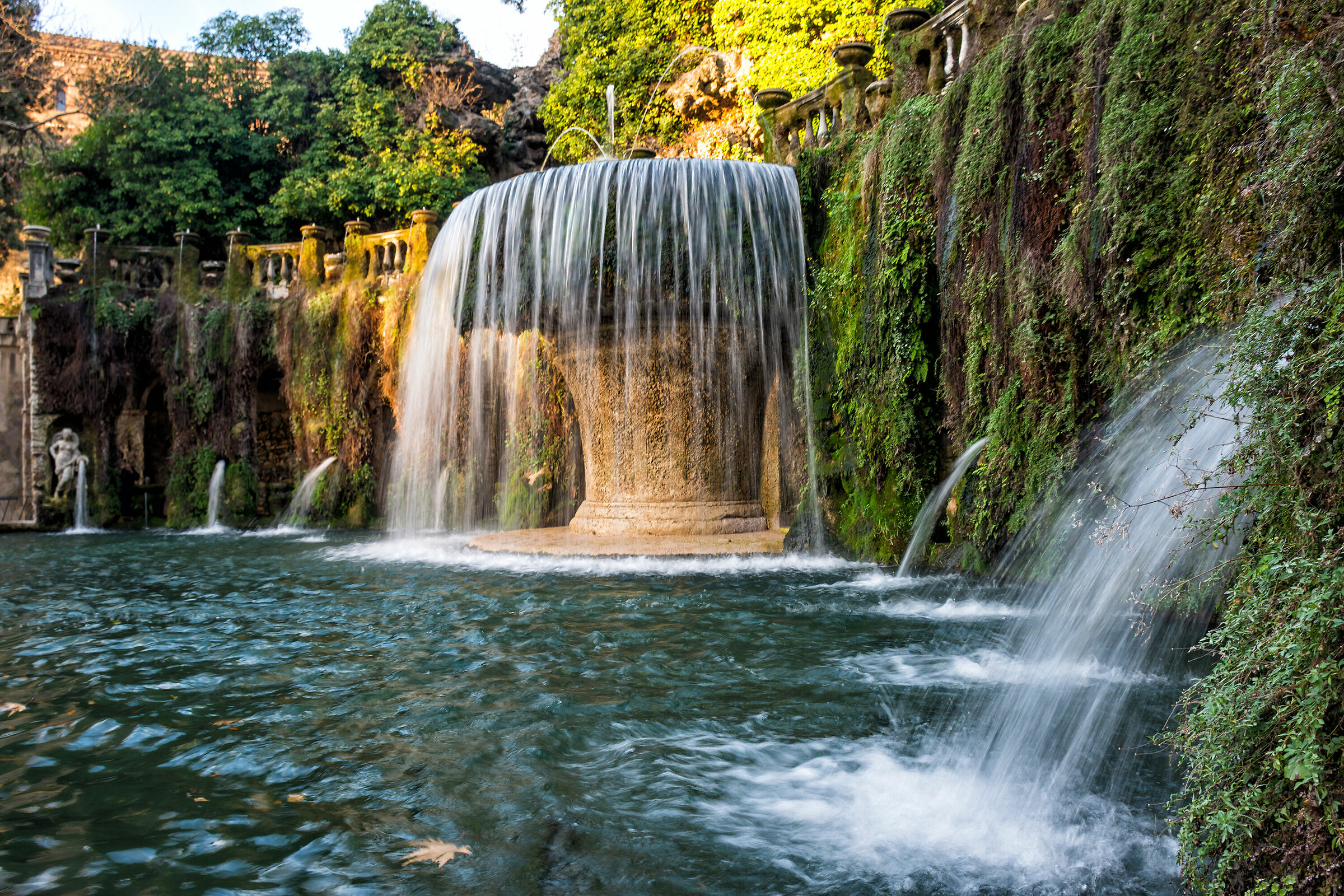 L'acqua di Villa d'Este