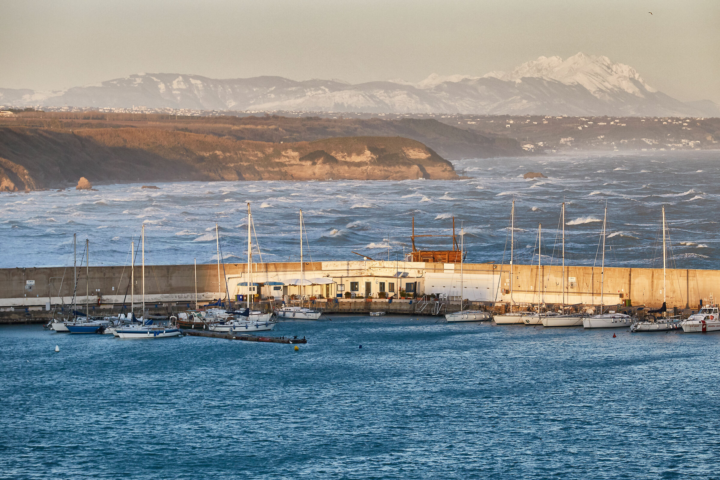 Dal porto di Vasto al Gran Sasso