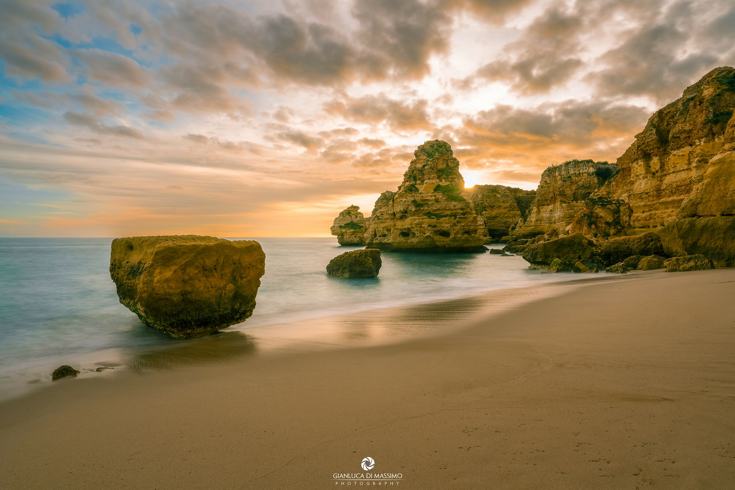 Tramonto a Praia da Marinha