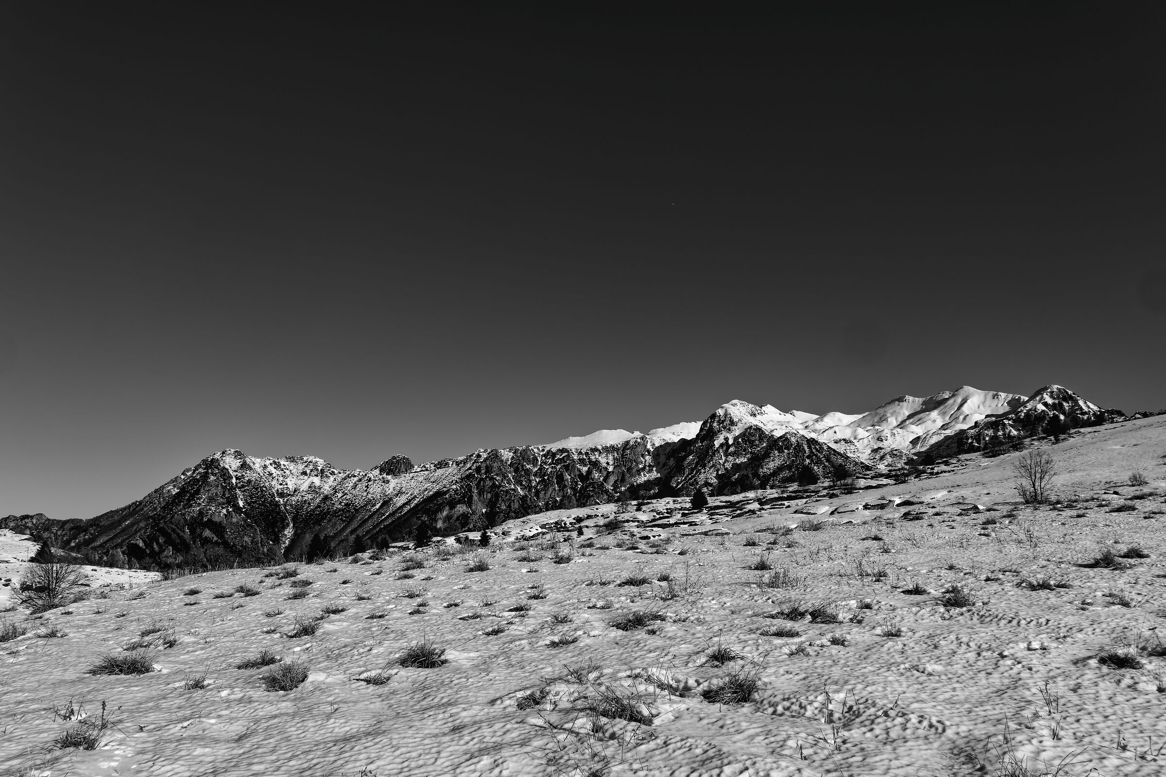 Vista dalla Lessinia