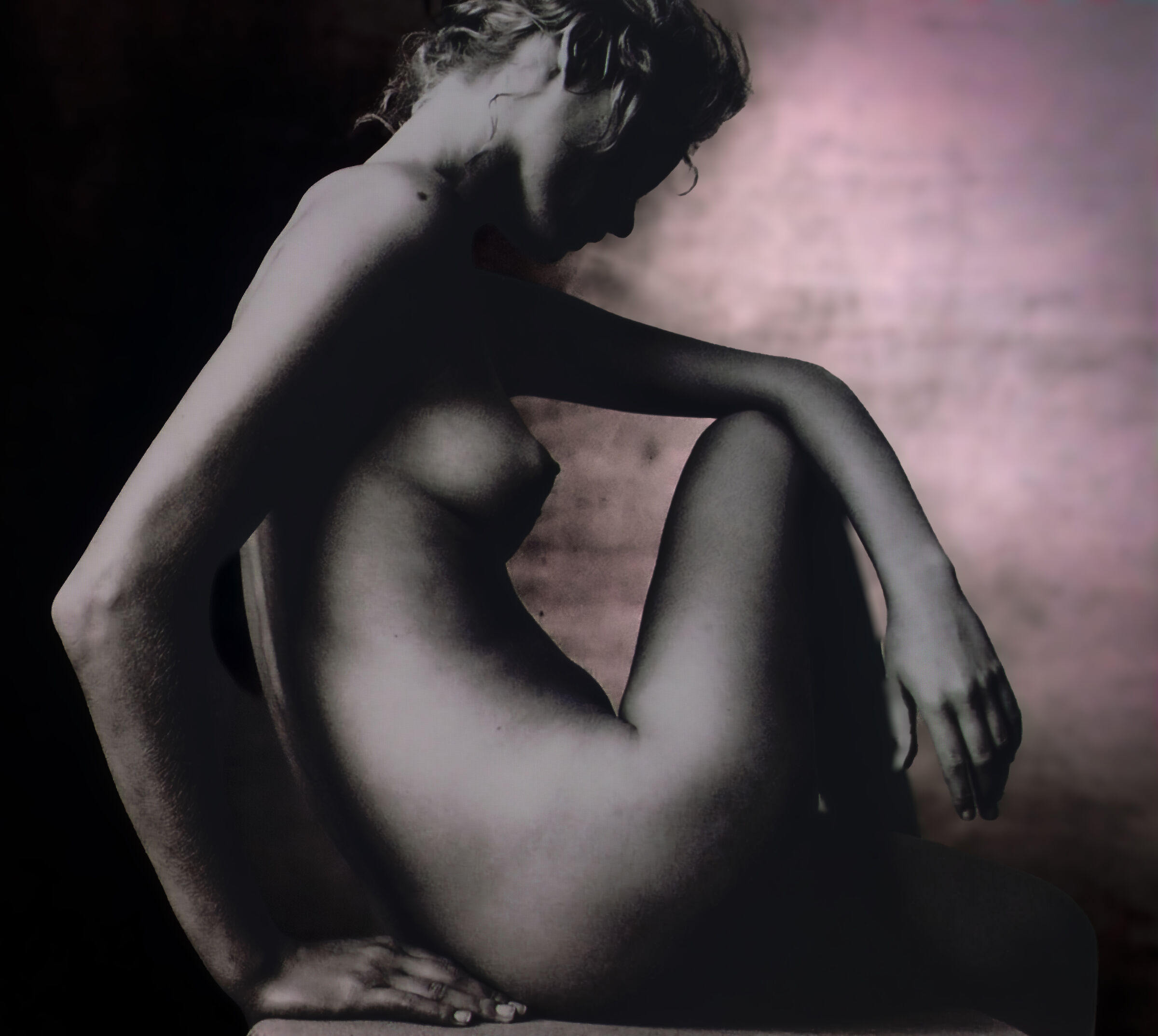 Foto di proiezione murale