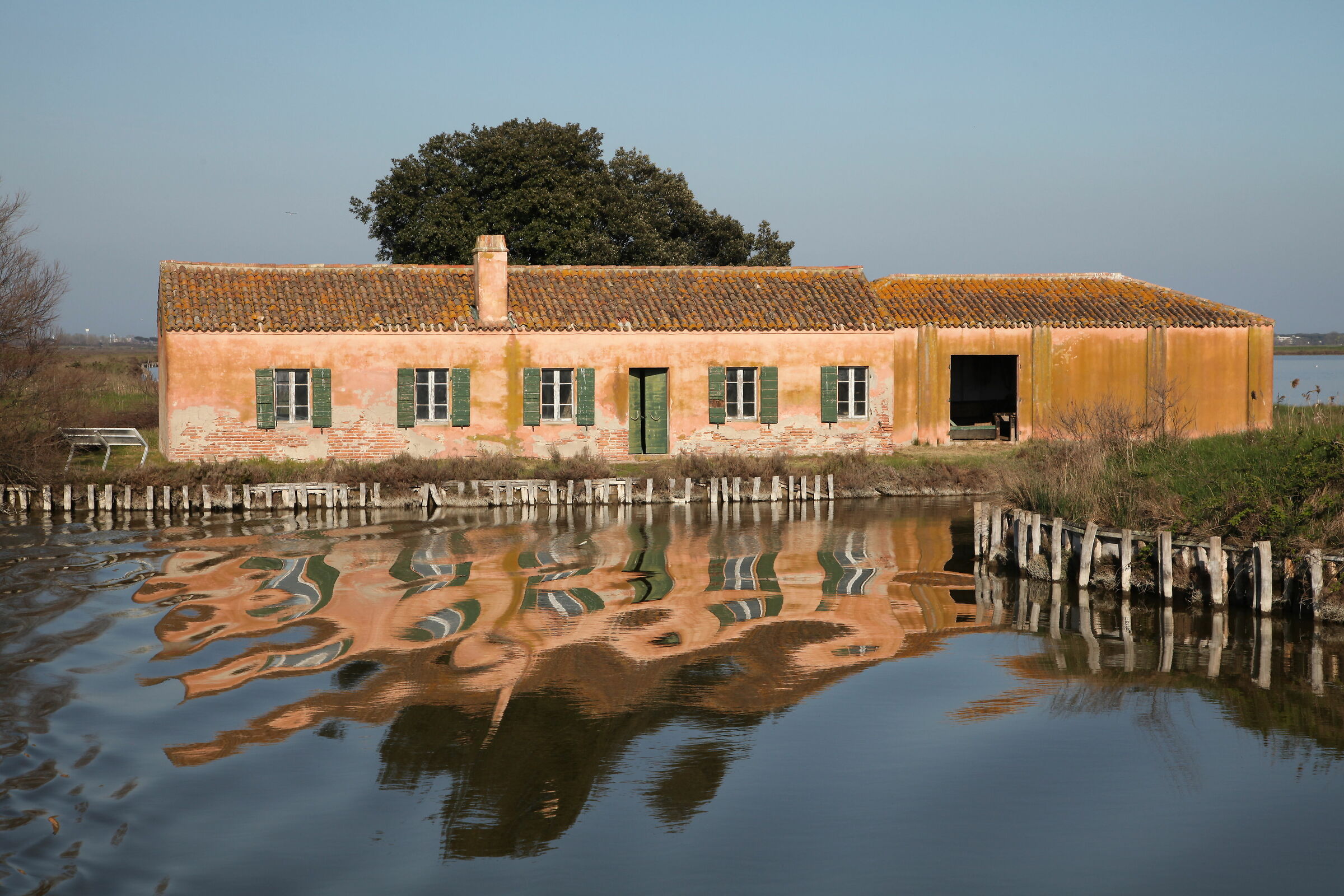 casone valli di Comacchio