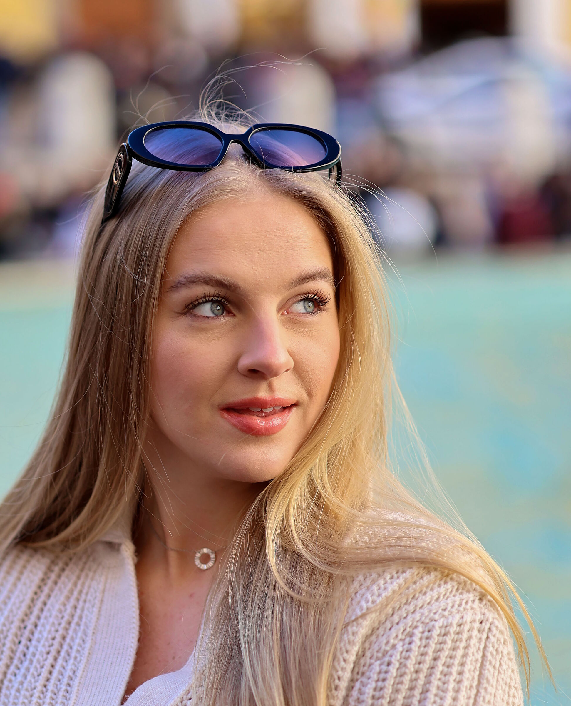 Guardando gli occhi miei...