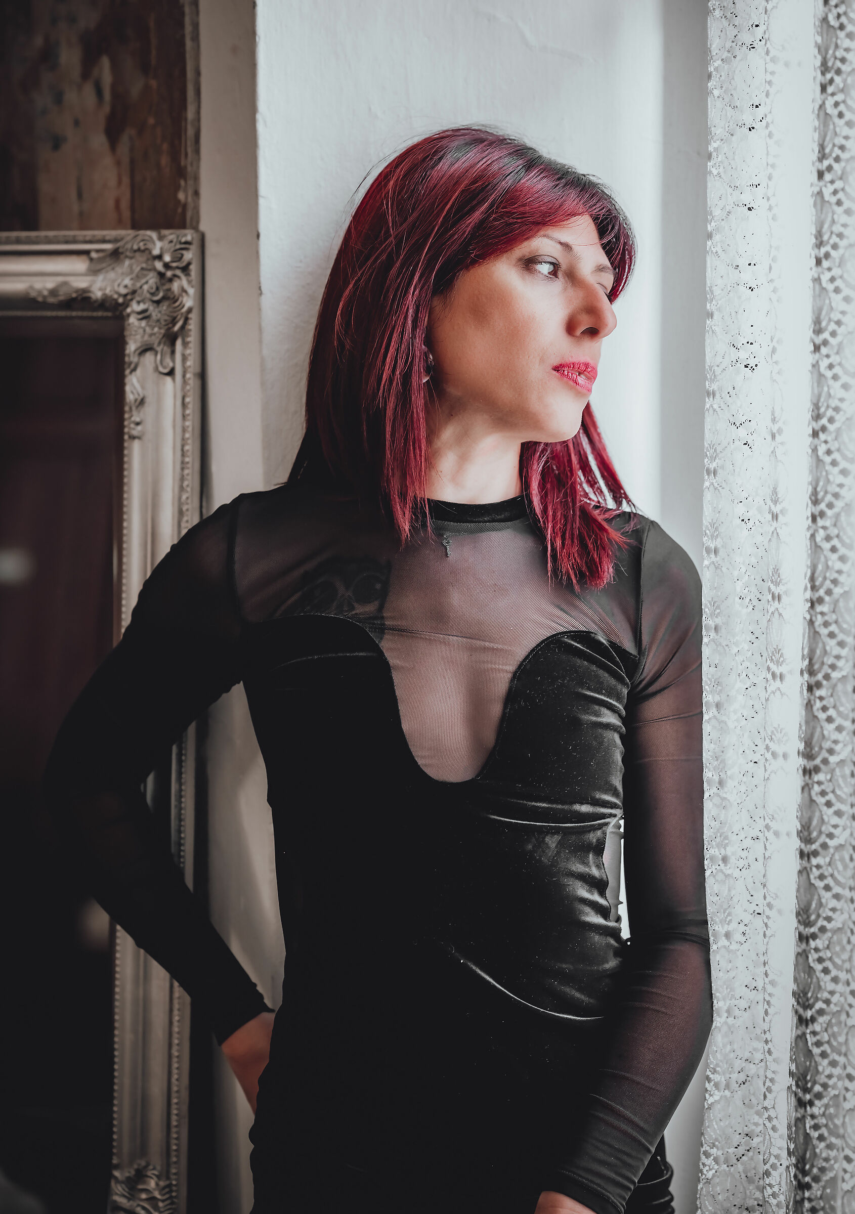 Mary and serius portrait