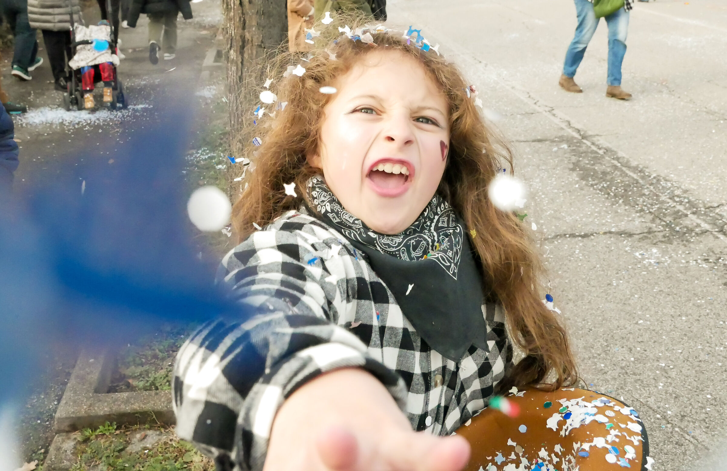 A colpi di coriandoli