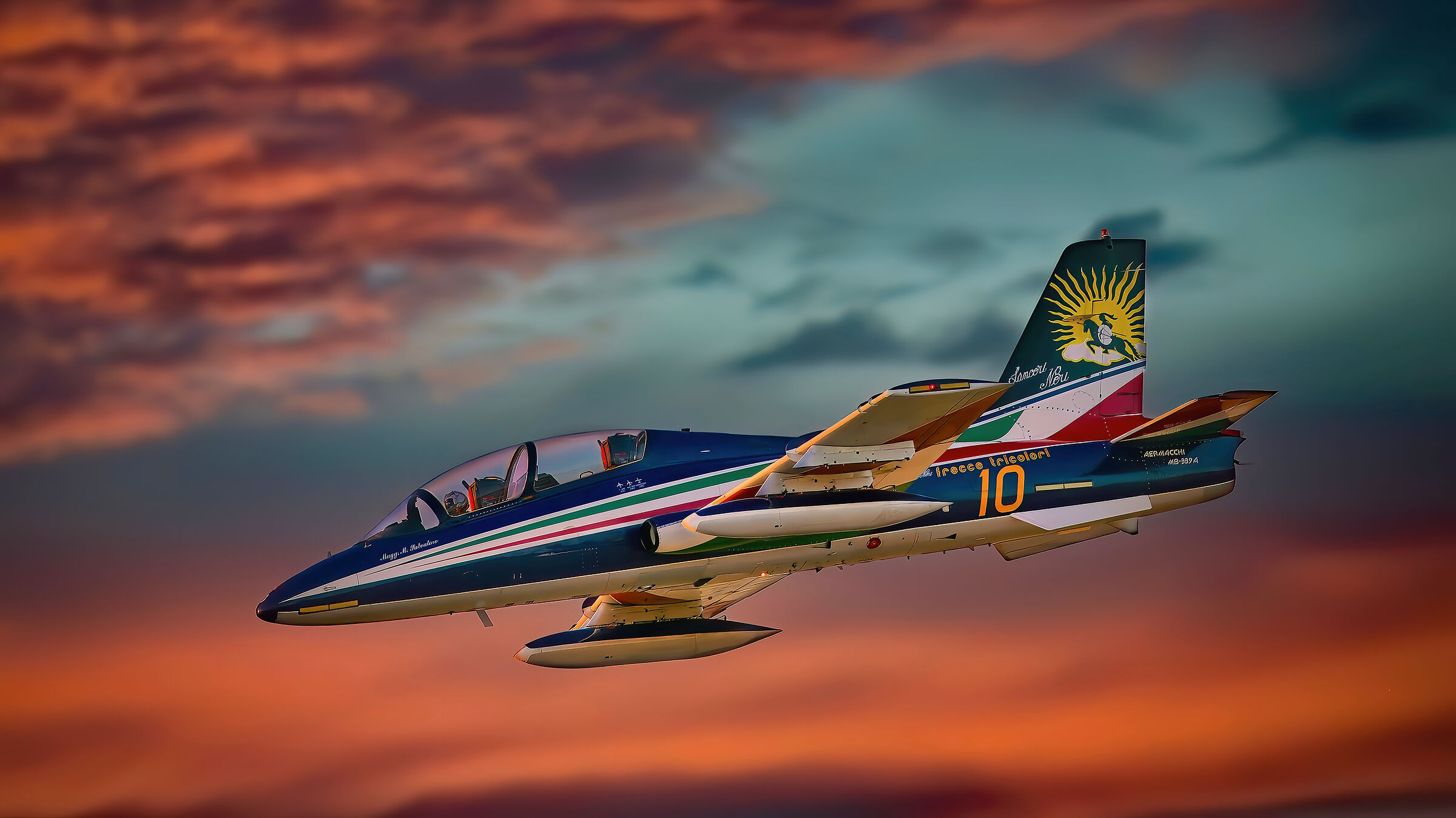 Frecce Tricolore 2021