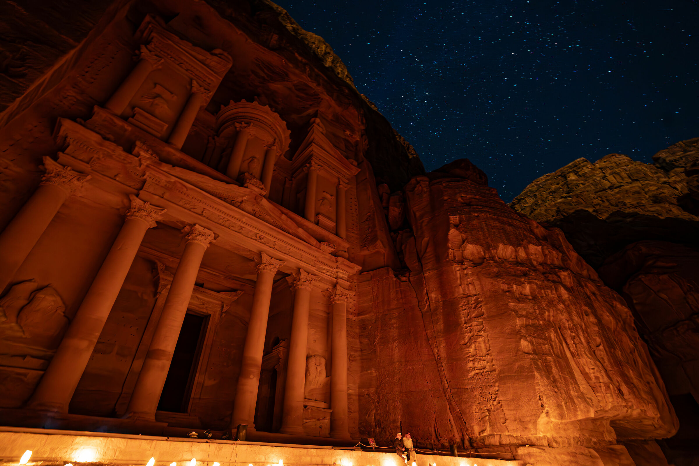 Una notte a Petra