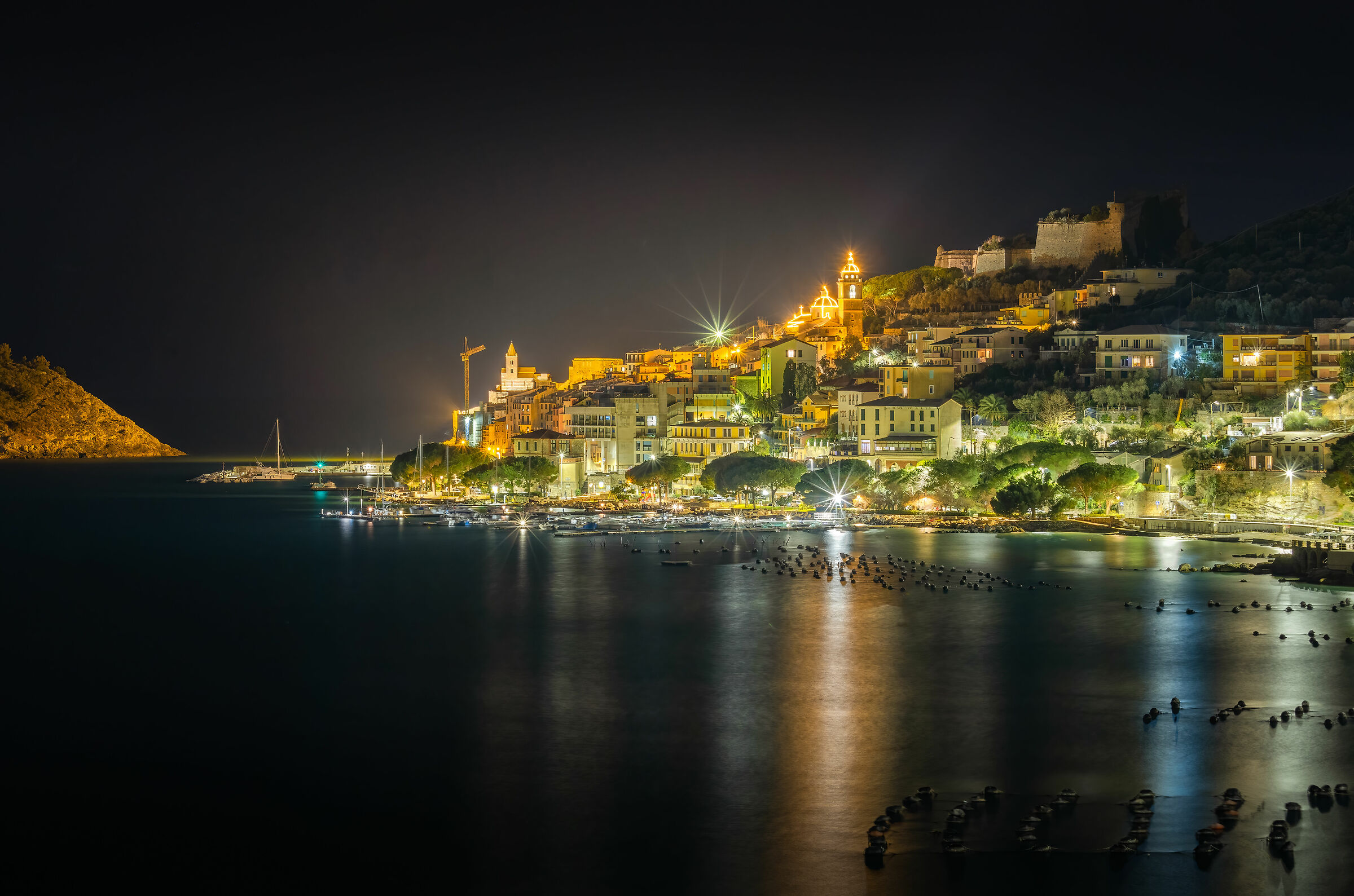 Portovenere by night