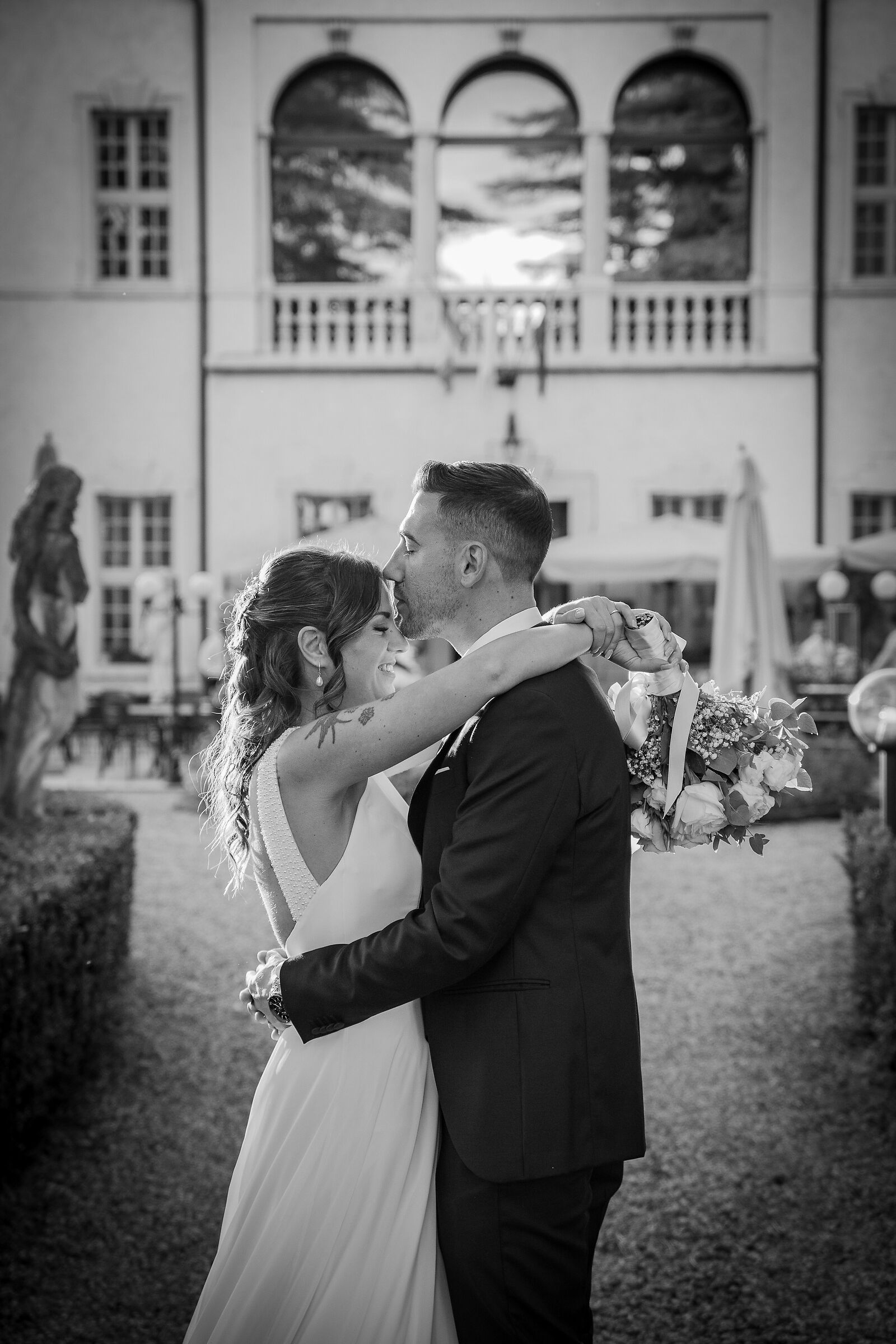 Wedding d'Autunno BW