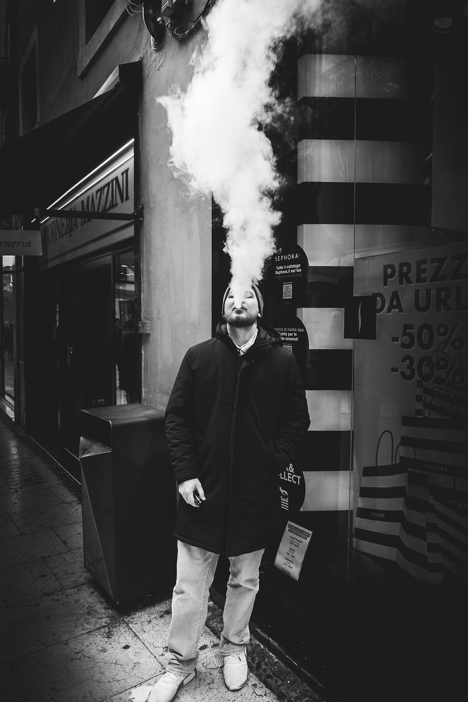 Tanto fumo in citta'