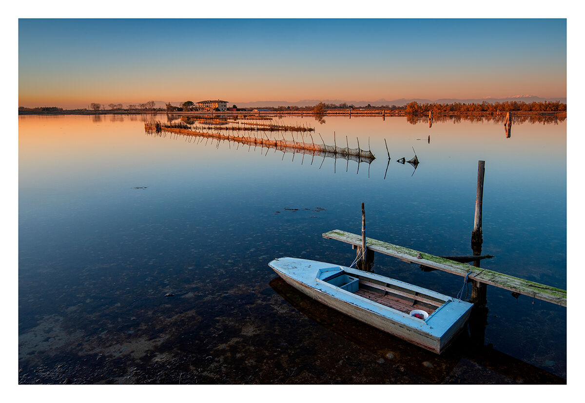 Lagoon of Cavallino Treporti