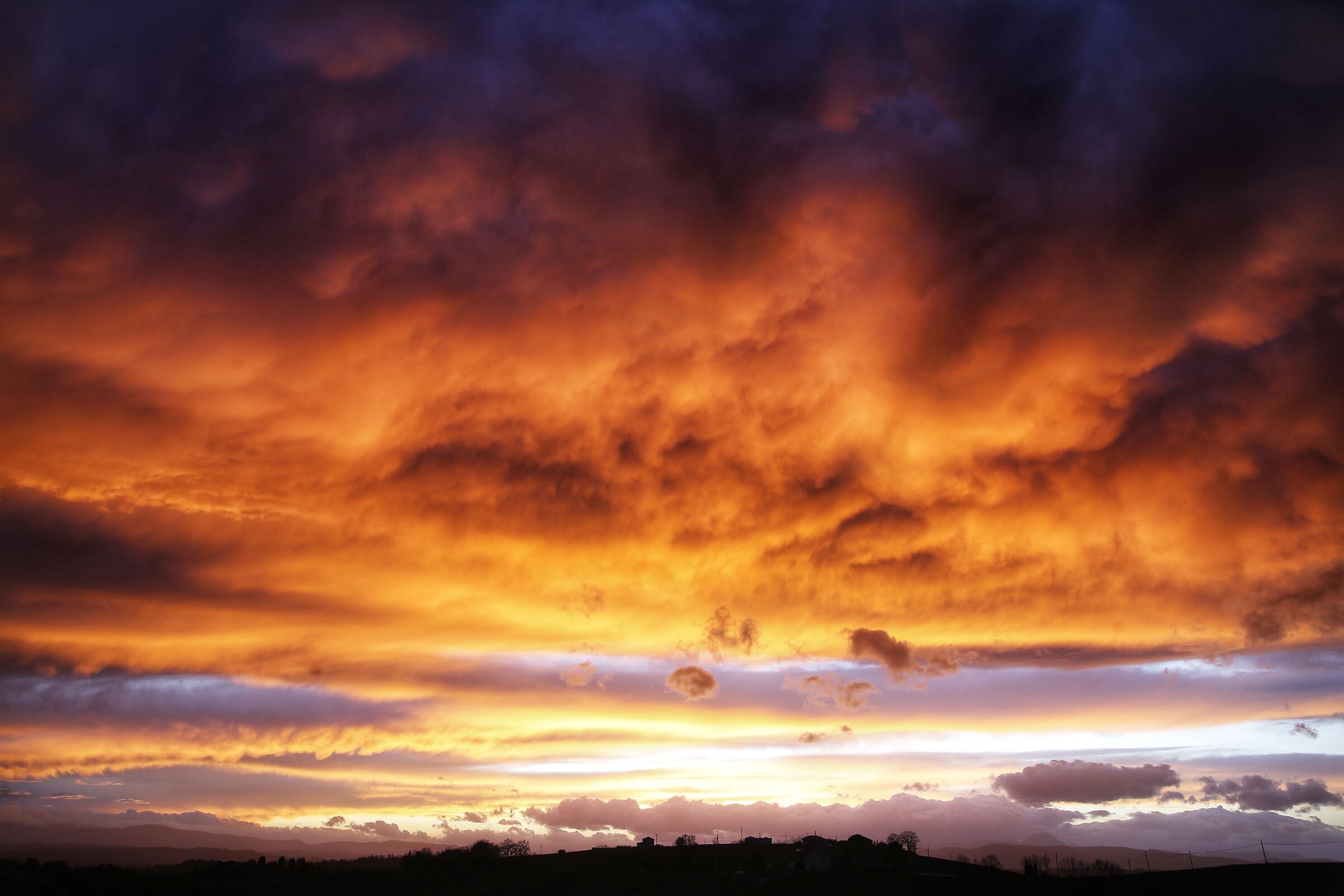 Fiery Twilight