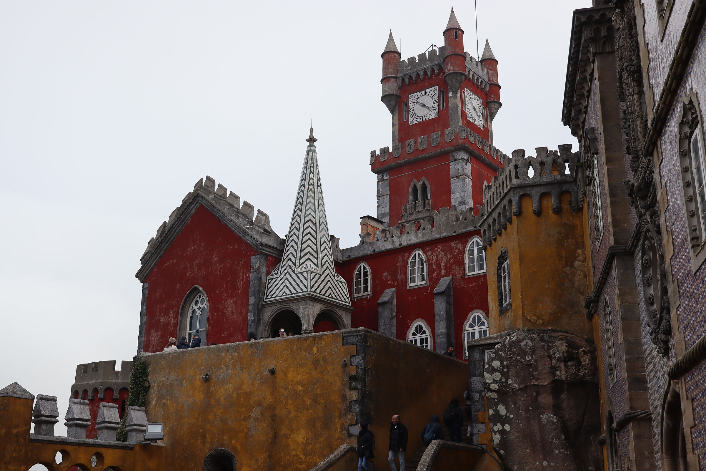 Sintra castle