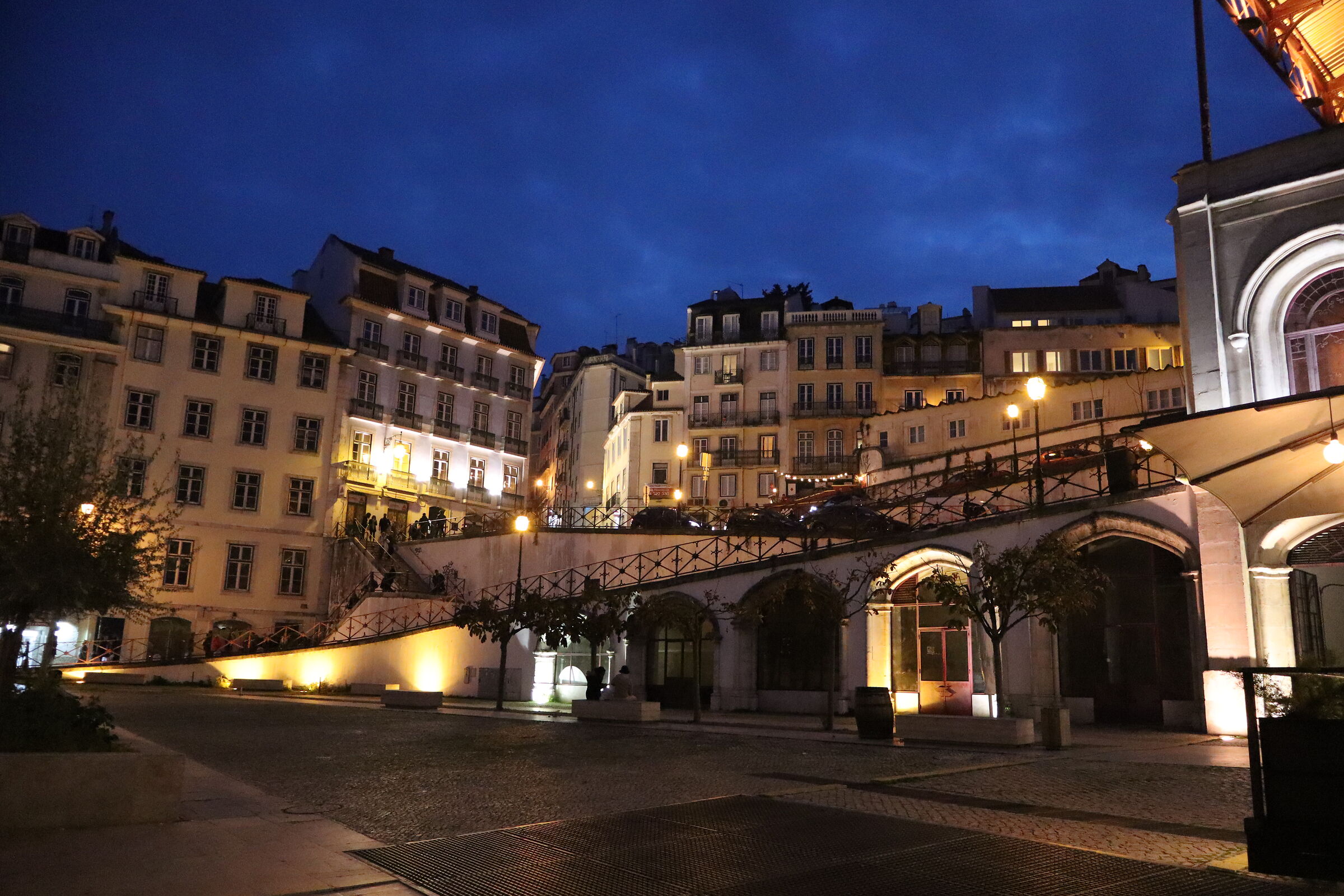 Night view