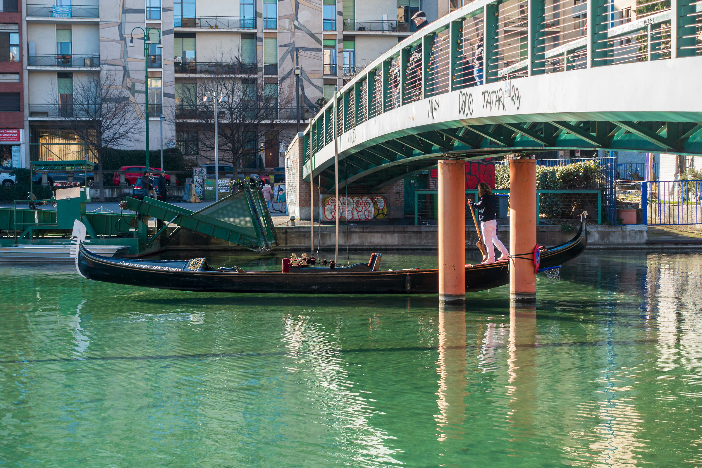 Gondola in Darsena