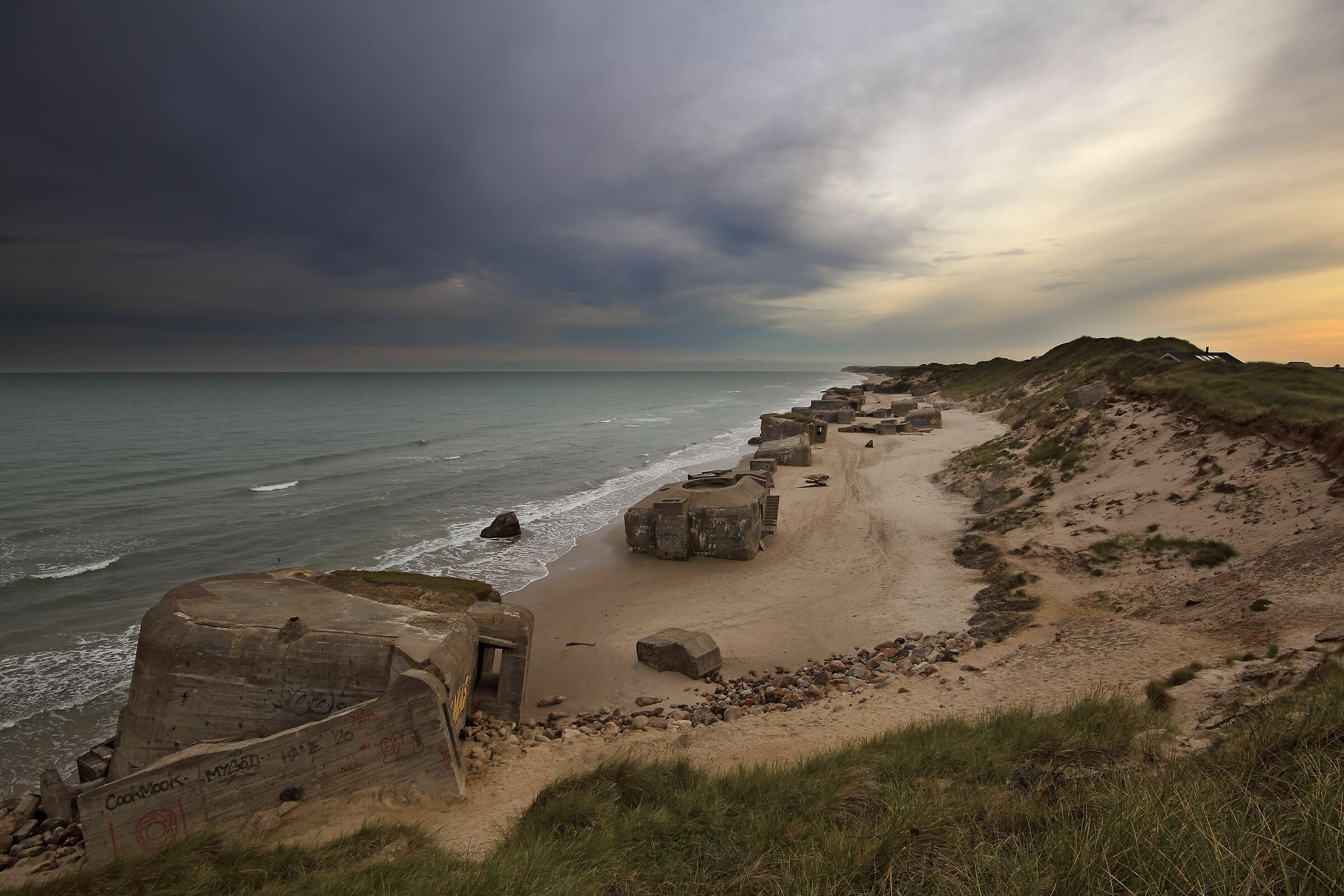 Albeggio in compagnia...