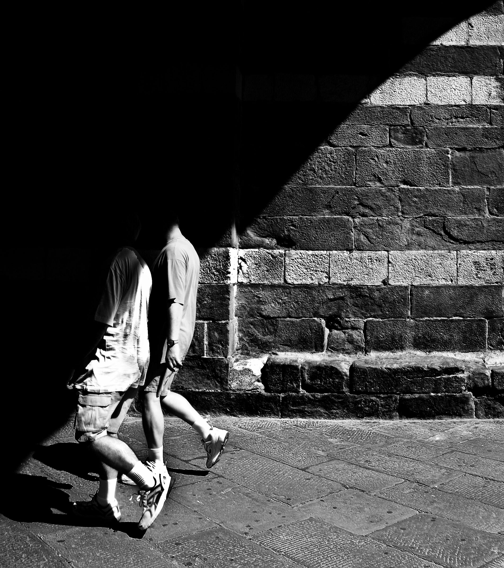 Hai spento tu la luce?
