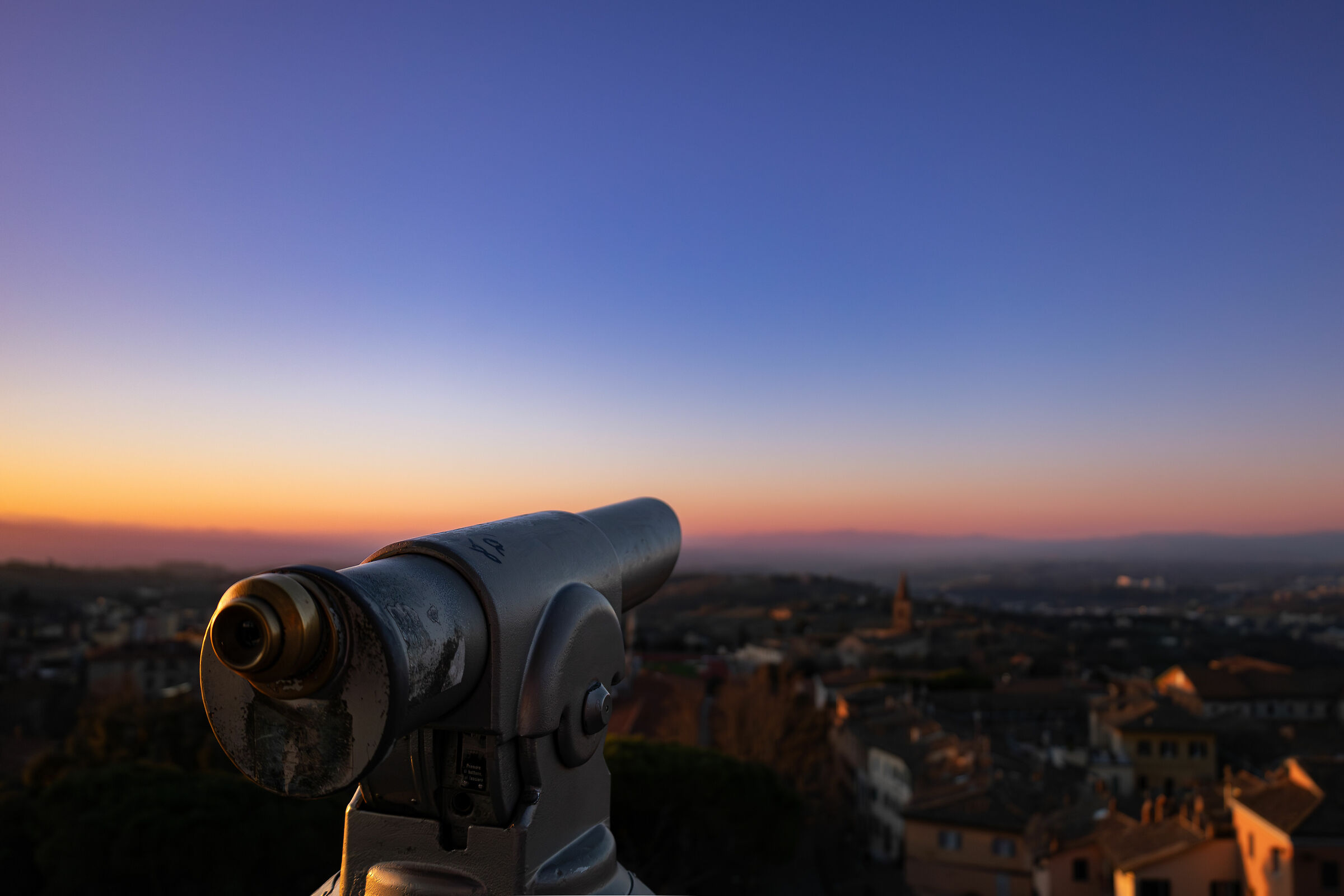 Sunrise at the Carducci Gardens