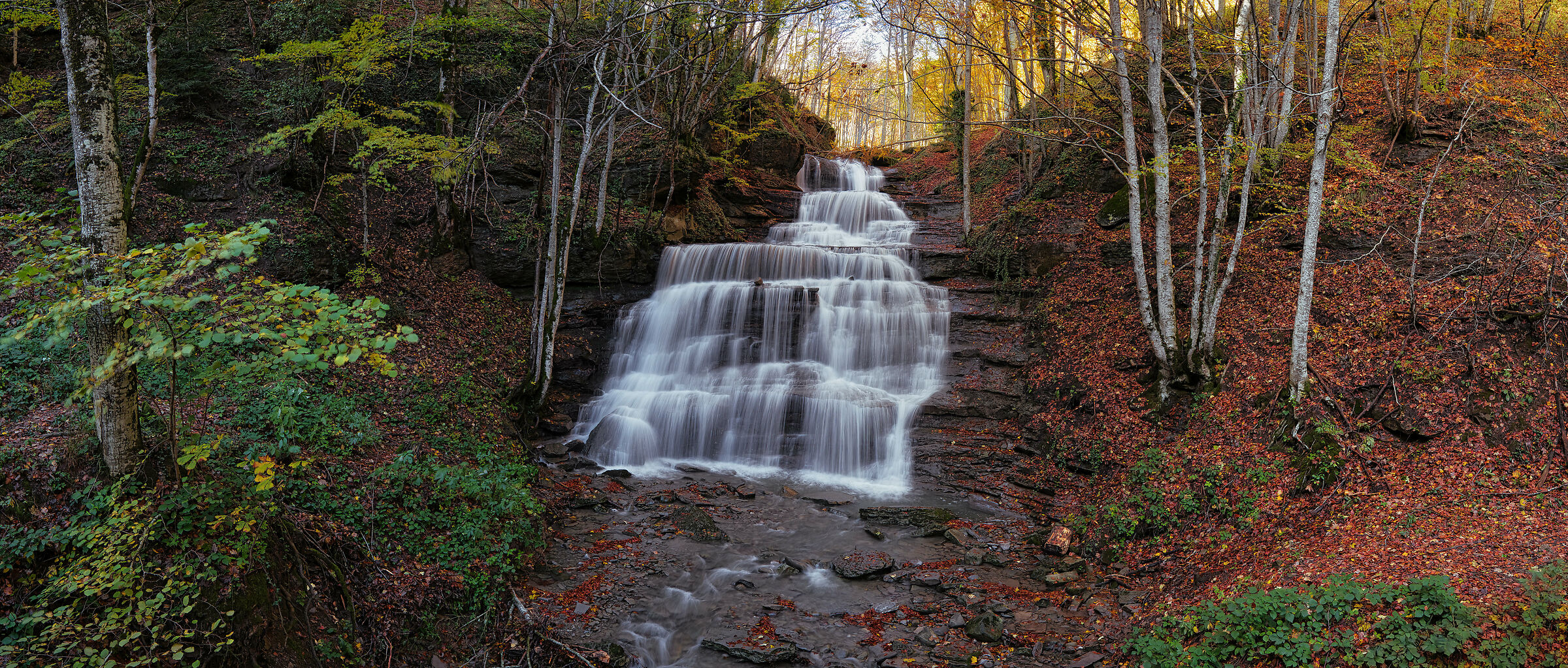 Le Tre Cascate, Badia Prataglia.