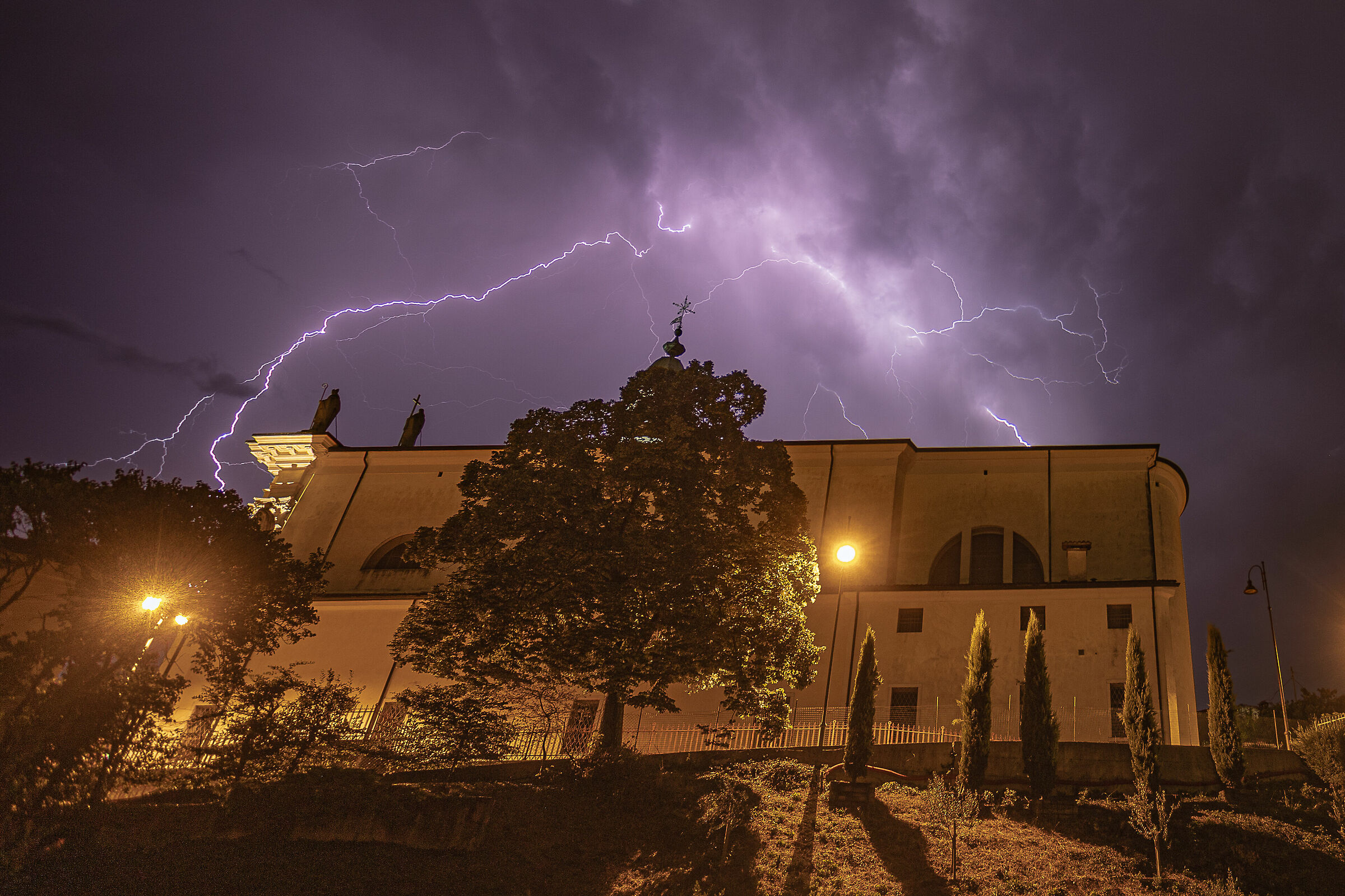 Lightning, what a passion!