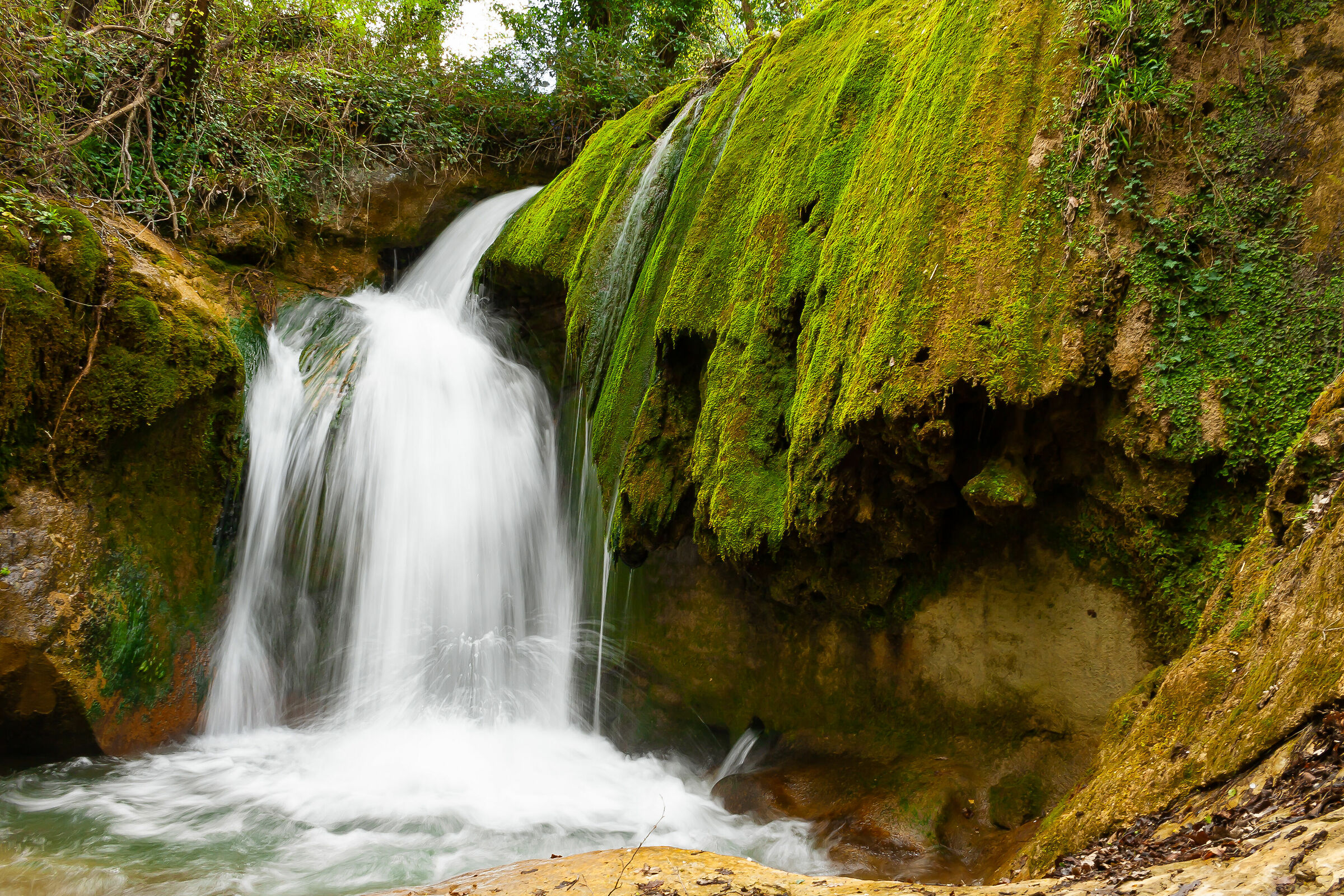 Waterfalls of Sarnano