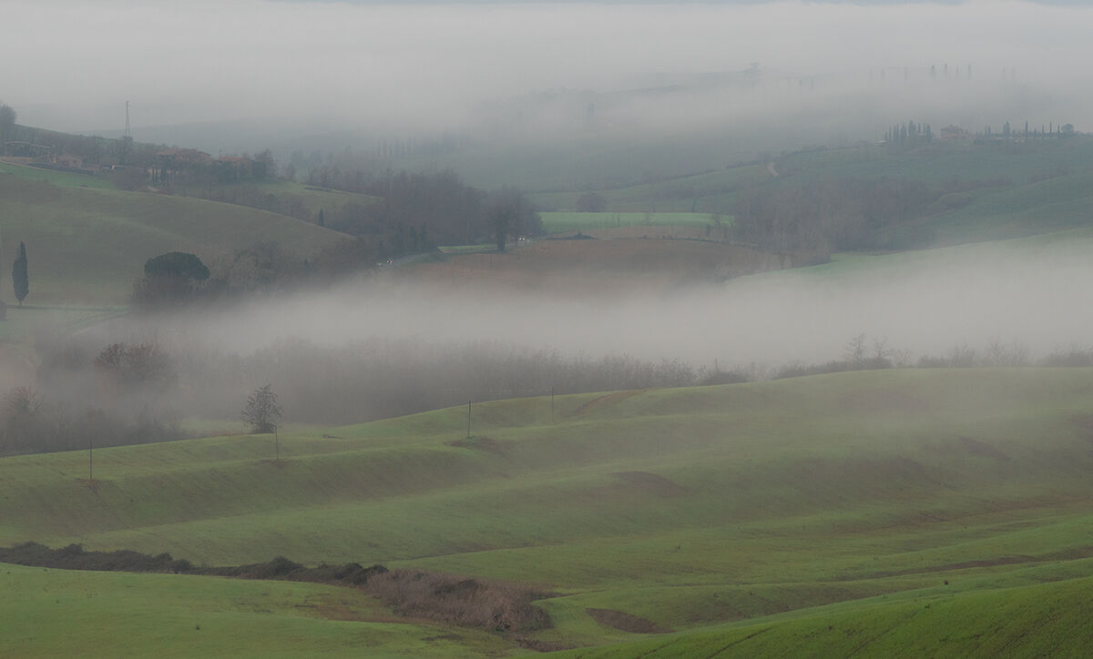Towards Lake Bolzena