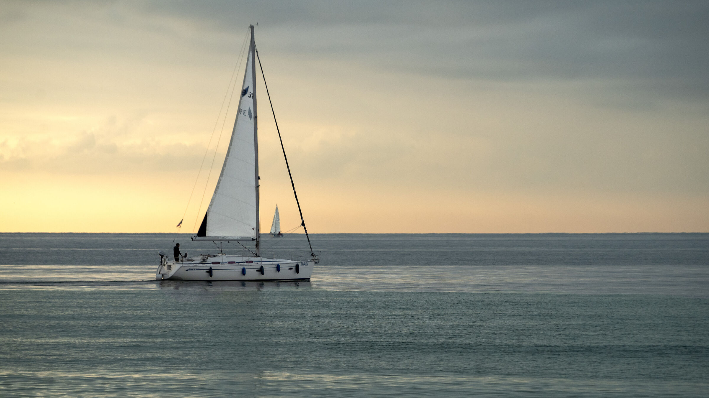 The sail and the tissue paper