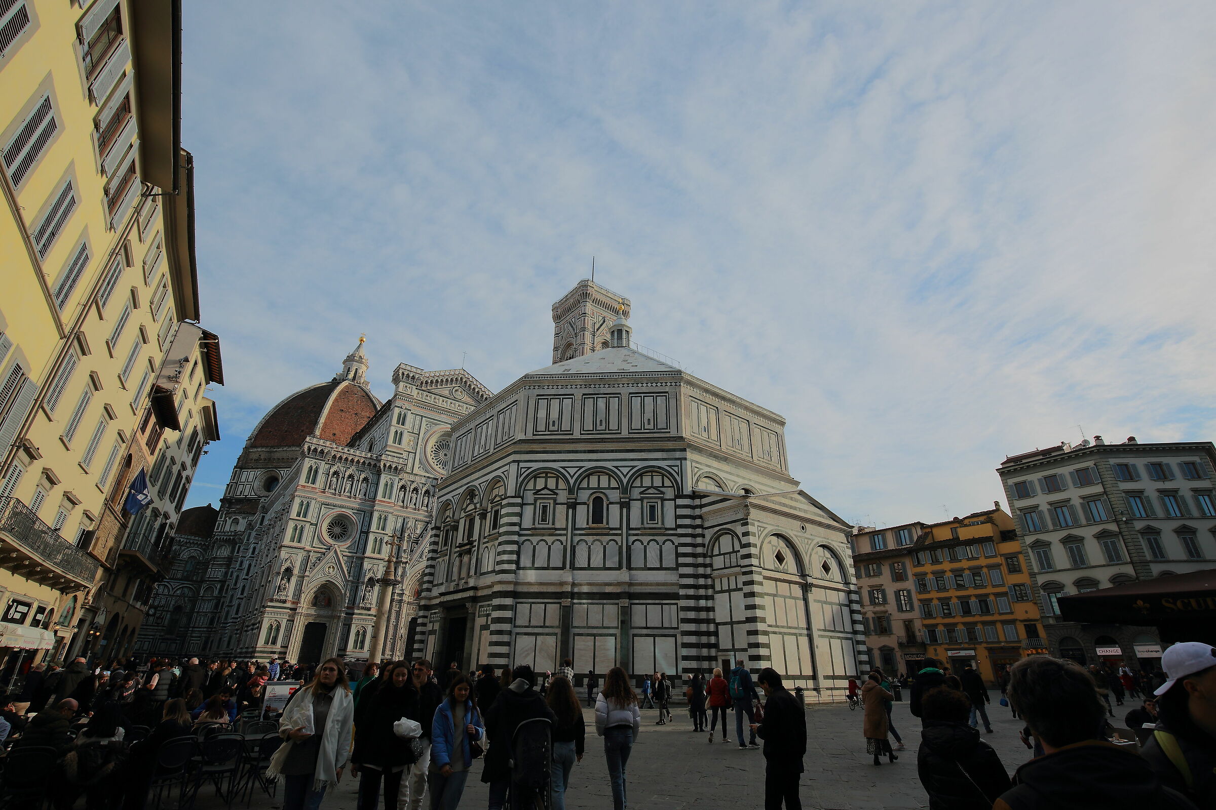 The Renaissance put in the square