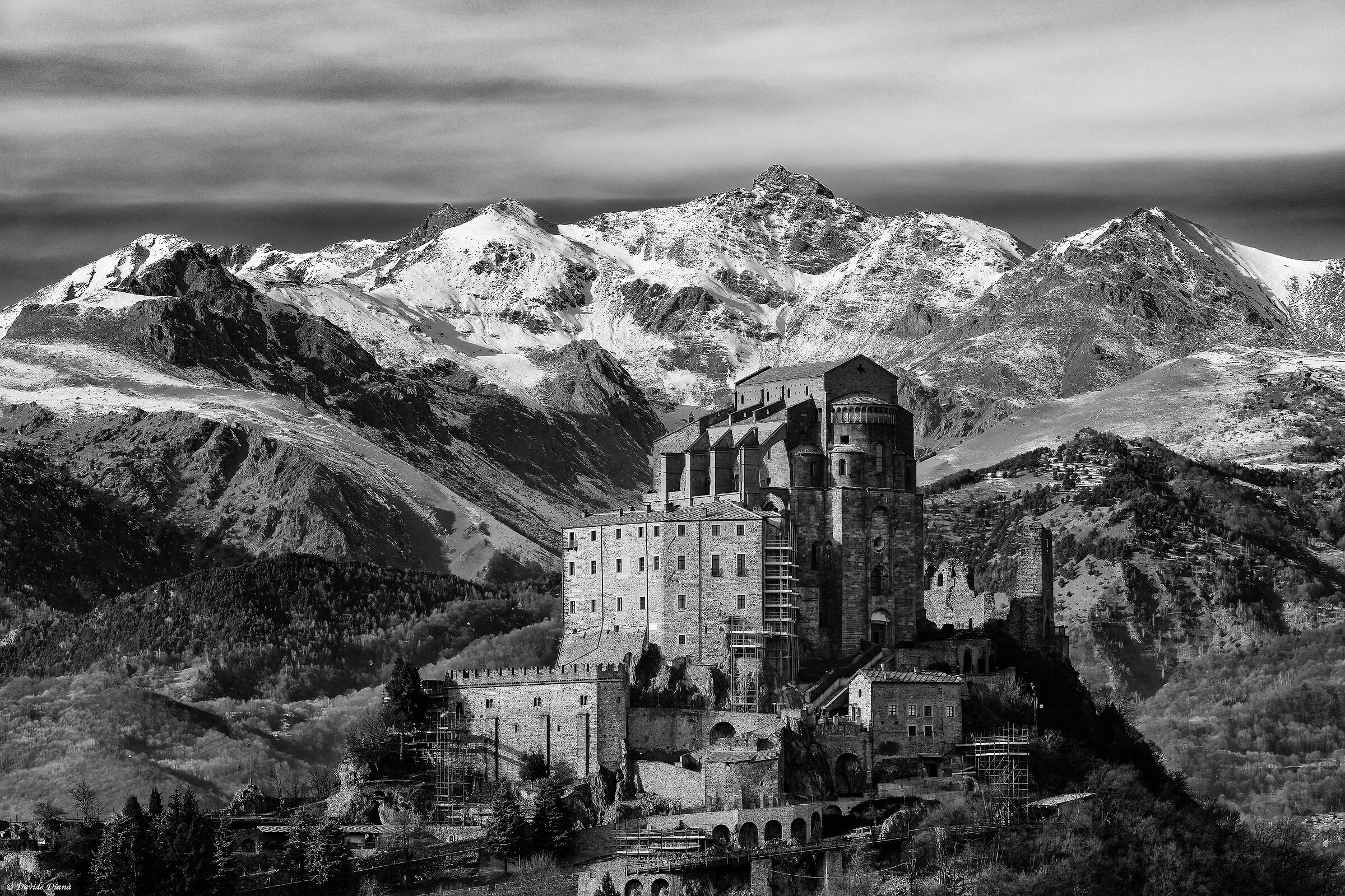 Sacra di San Michele - Valle di Susa - Piedmont
