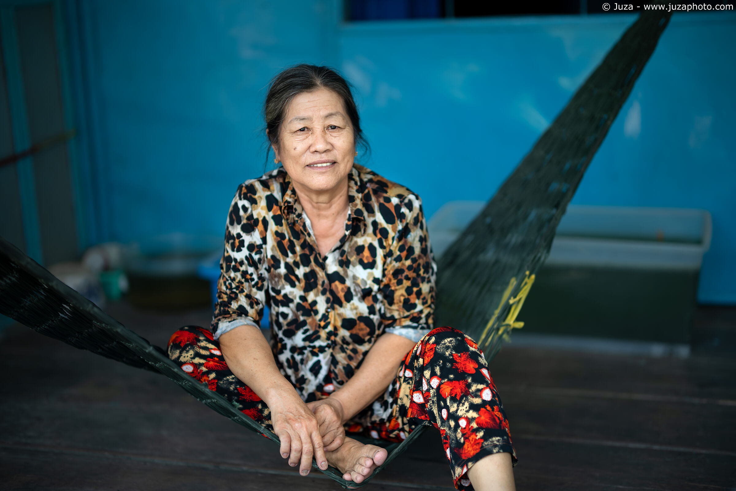 Sull'amaca, Chau Doc