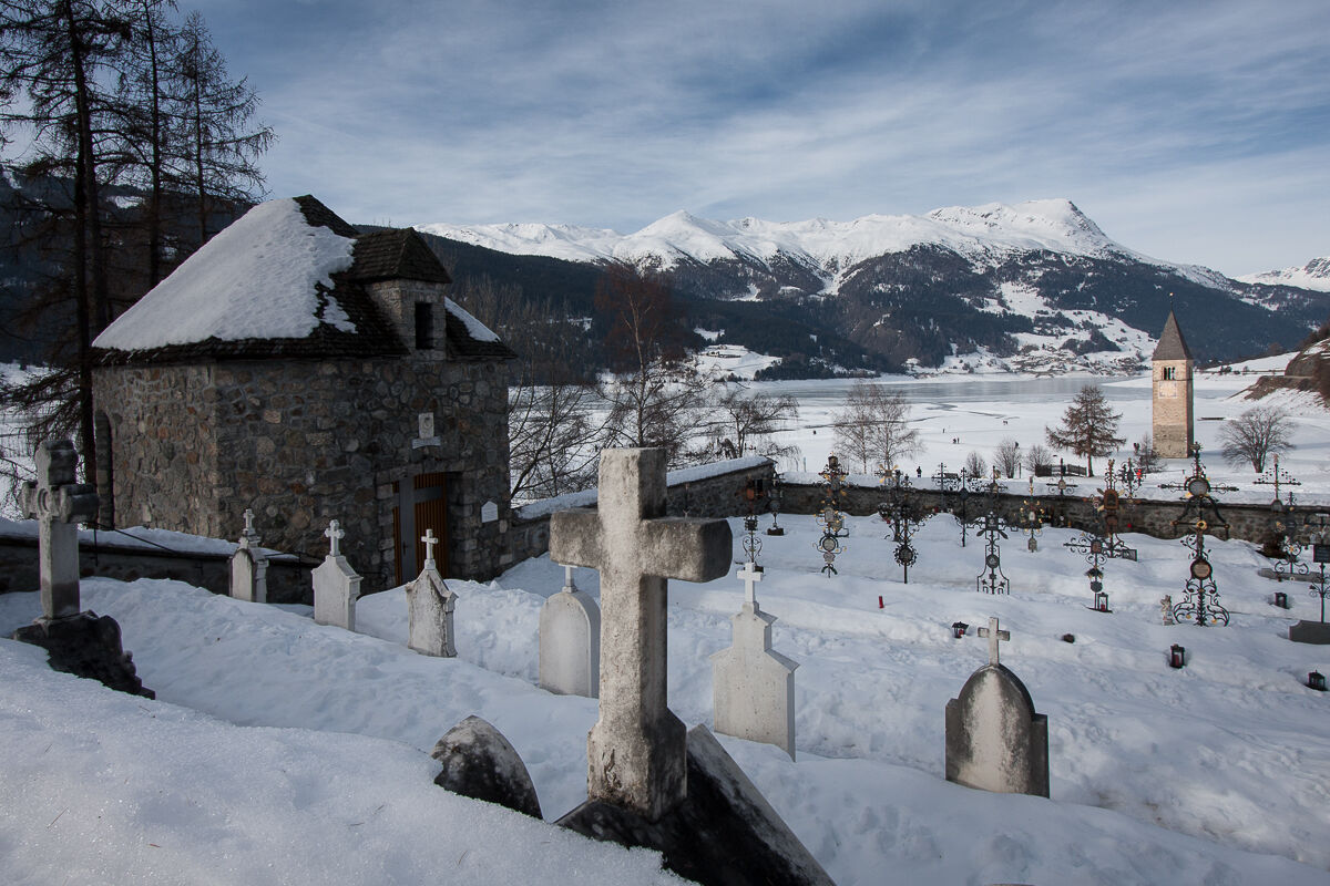 The memory of Curon ...